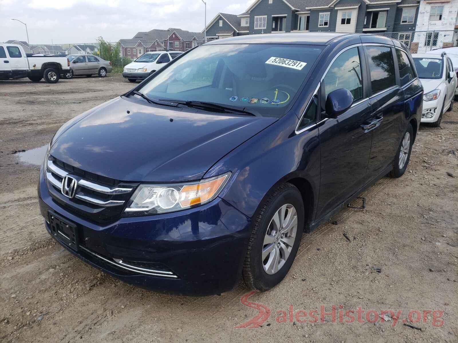 5FNRL5H44GB086976 2016 HONDA ODYSSEY