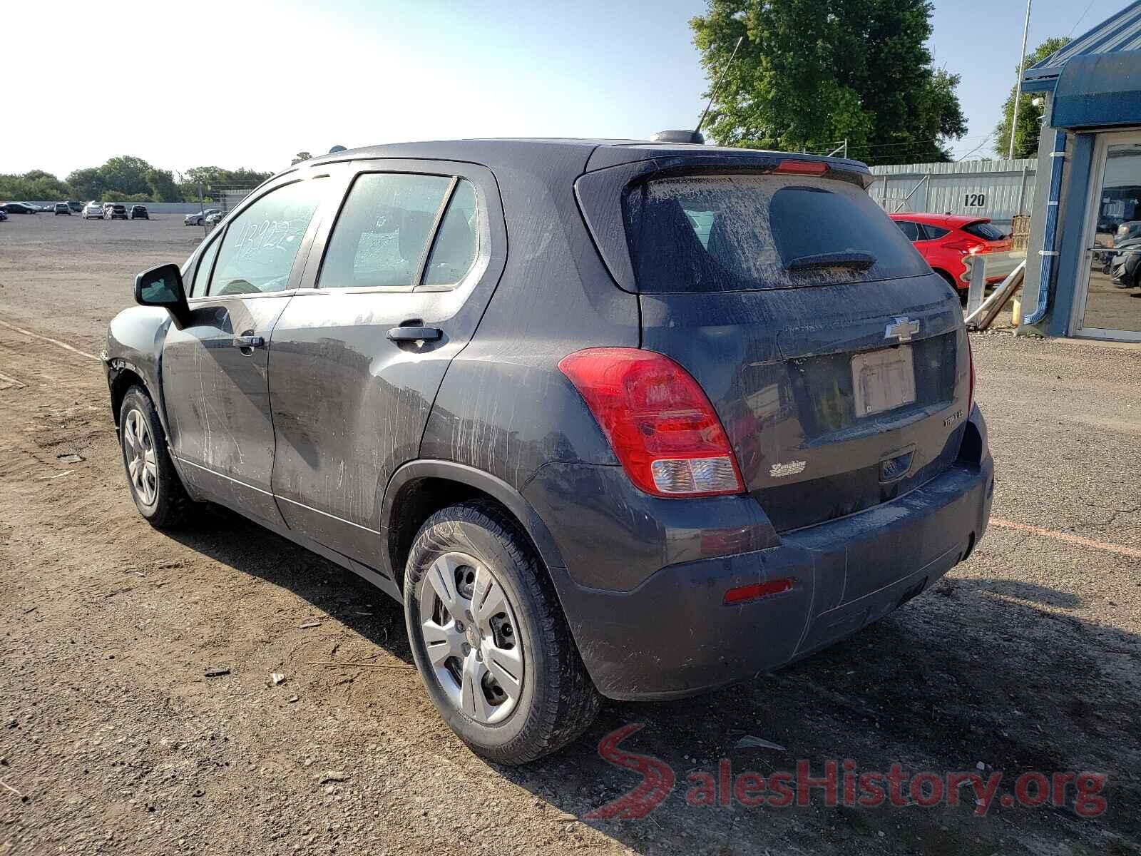 3GNCJKSB4GL258773 2016 CHEVROLET TRAX