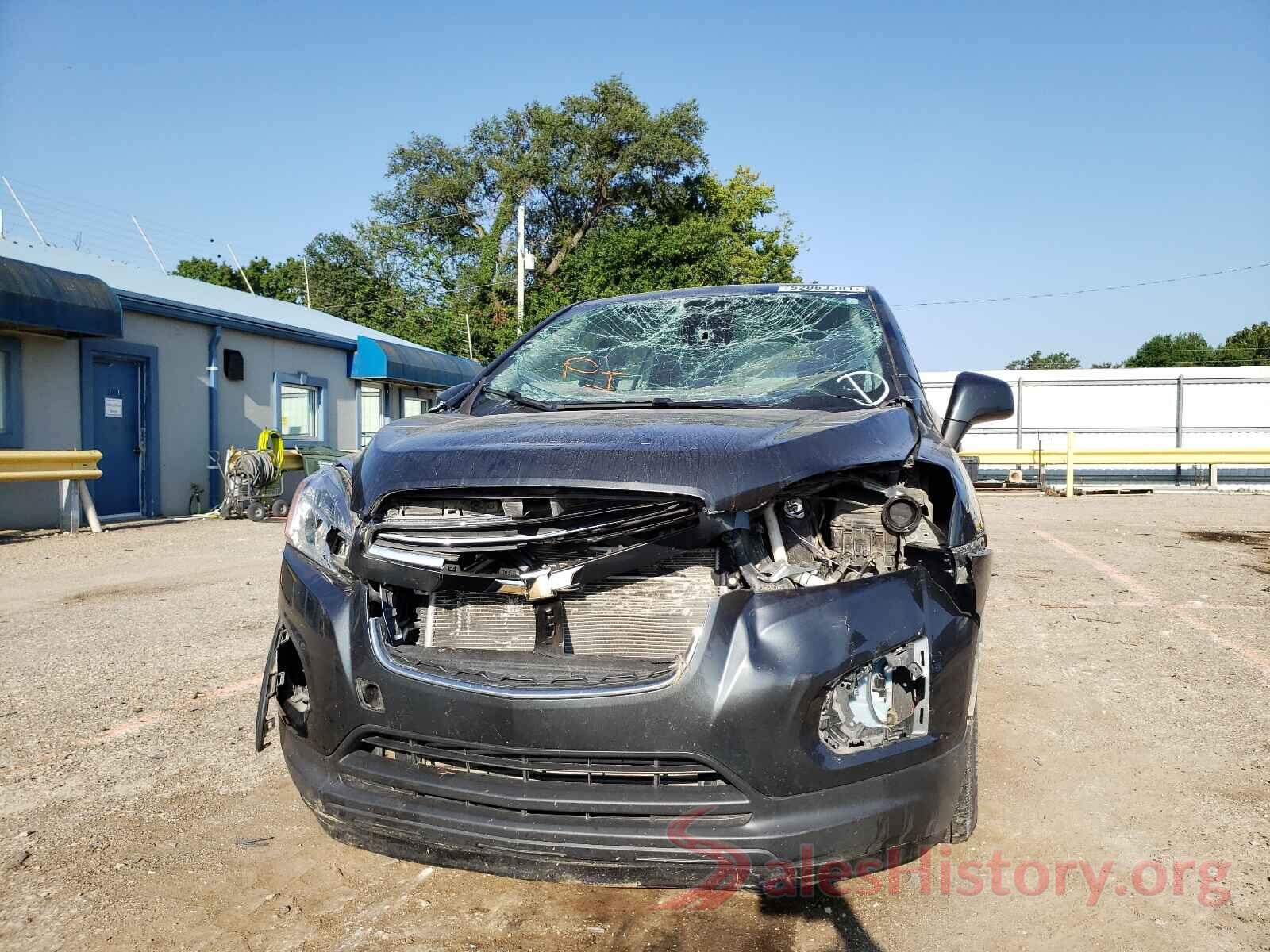 3GNCJKSB4GL258773 2016 CHEVROLET TRAX