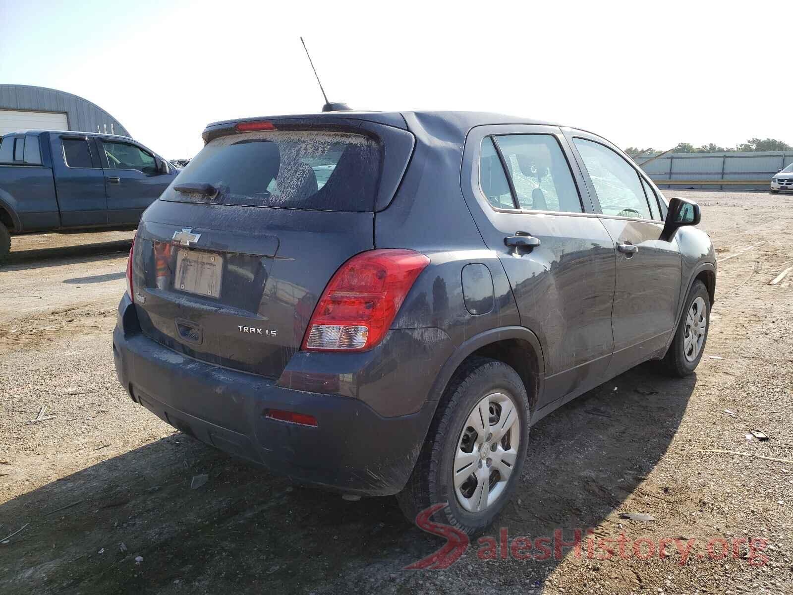 3GNCJKSB4GL258773 2016 CHEVROLET TRAX