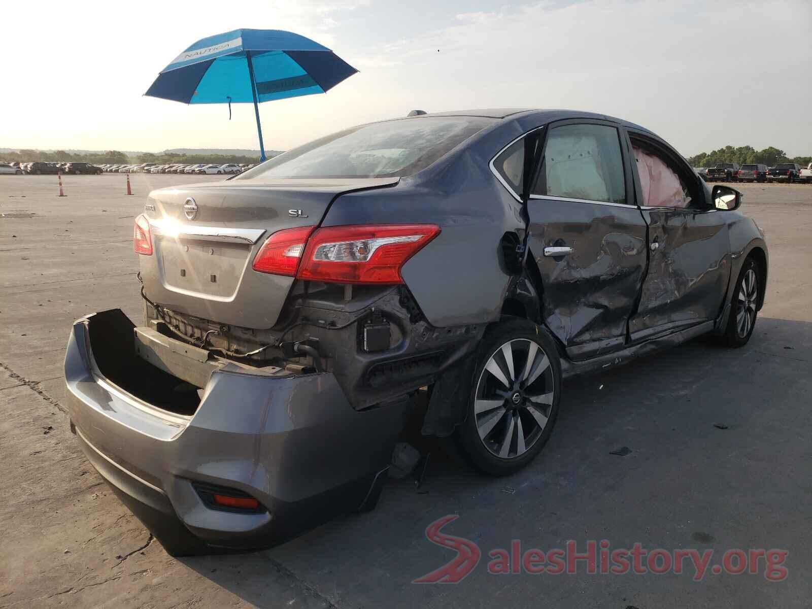 3N1AB7AP2GY213540 2016 NISSAN SENTRA