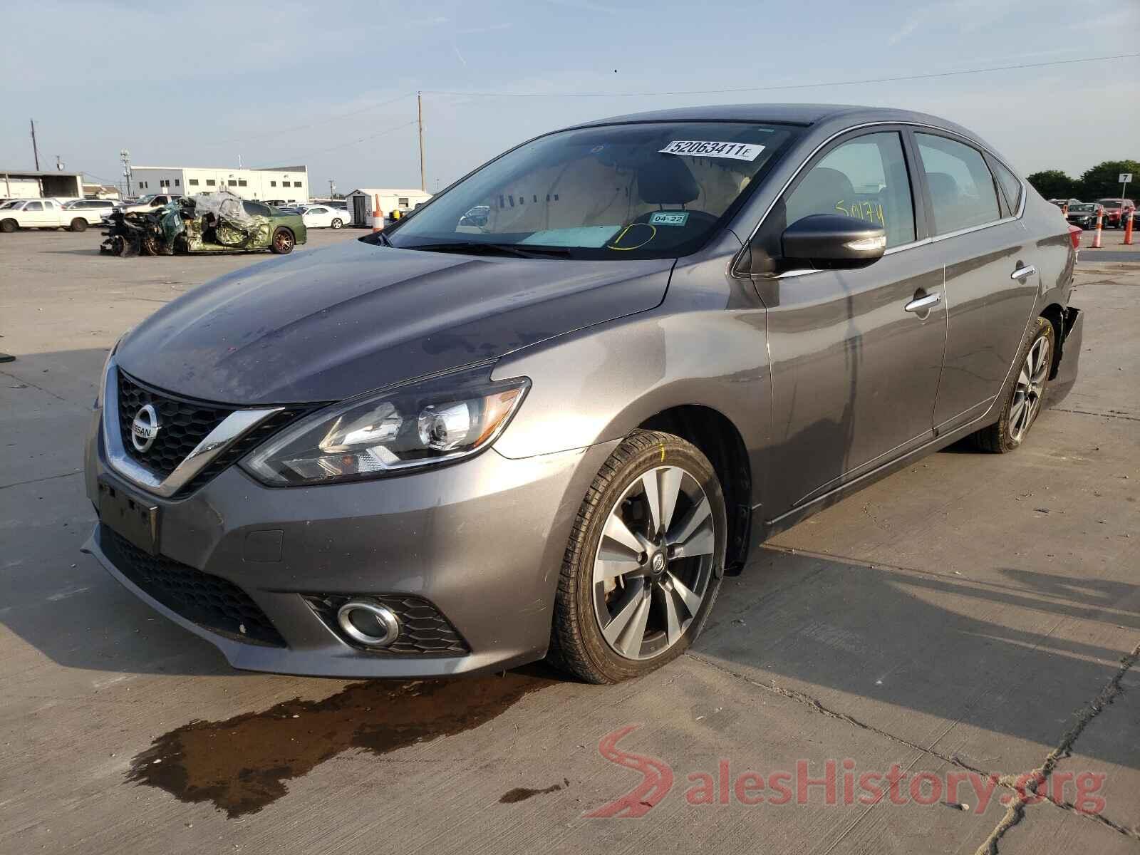 3N1AB7AP2GY213540 2016 NISSAN SENTRA