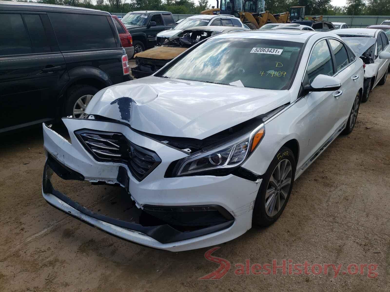 5NPE34AF6HH479109 2017 HYUNDAI SONATA