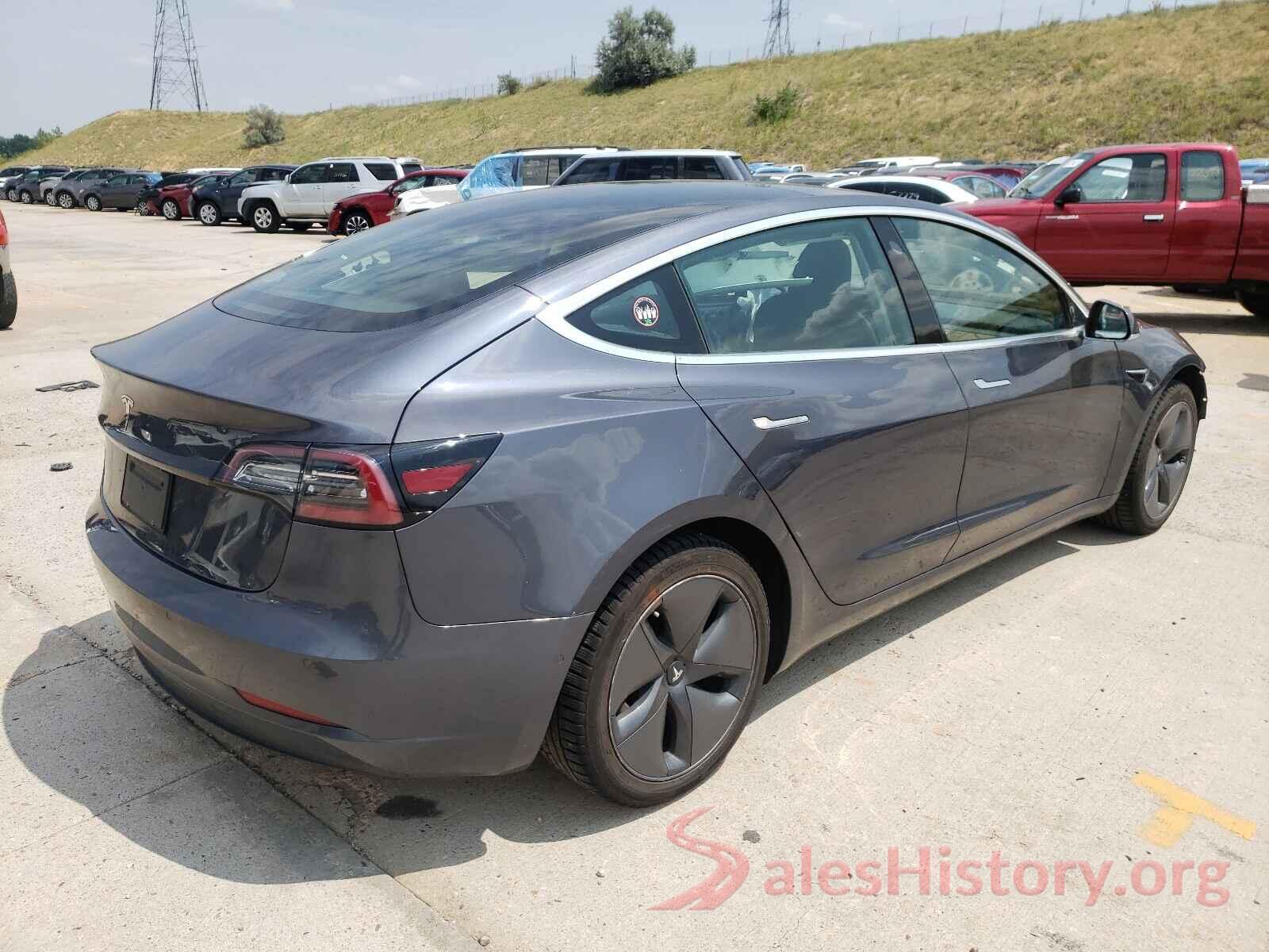 5YJ3E1EA7LF800631 2020 TESLA MODEL 3