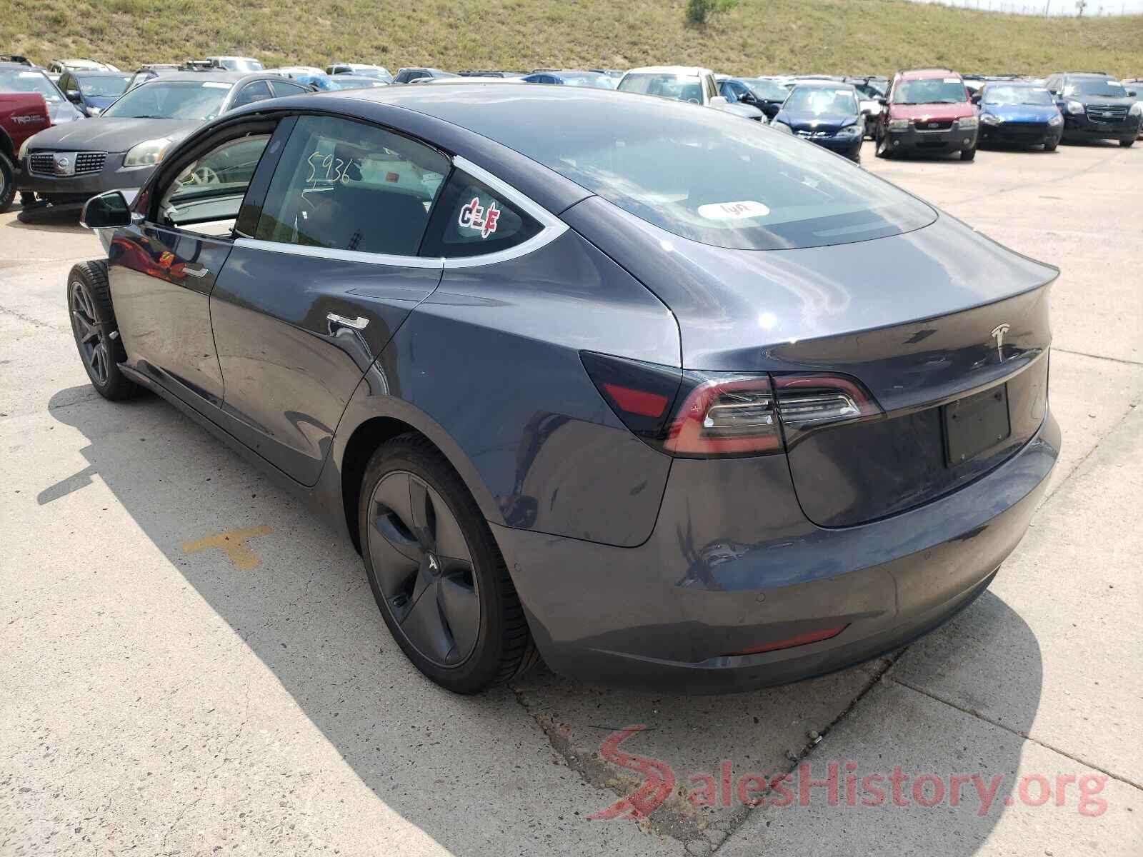 5YJ3E1EA7LF800631 2020 TESLA MODEL 3