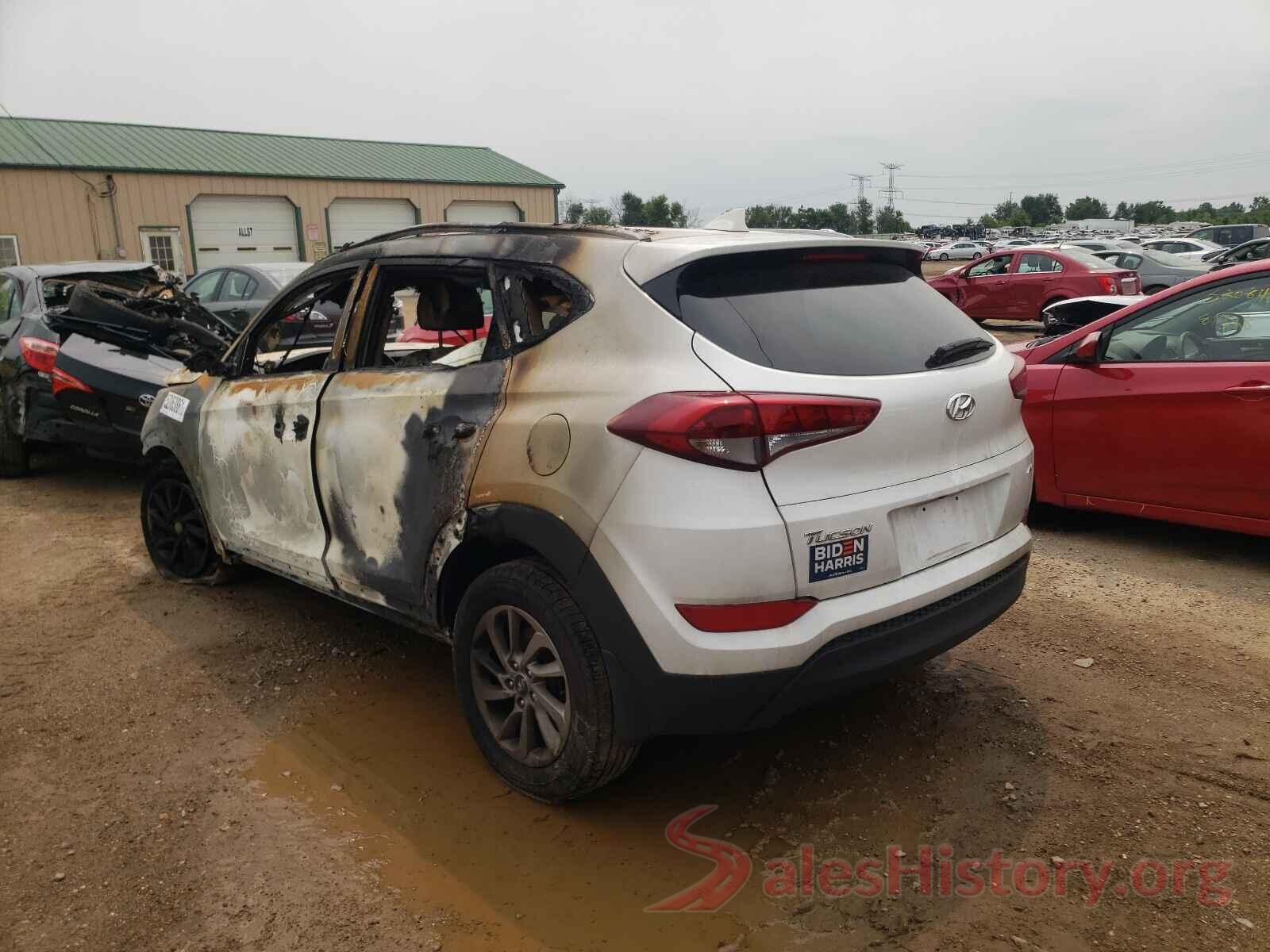 KM8J3CA41HU388547 2017 HYUNDAI TUCSON