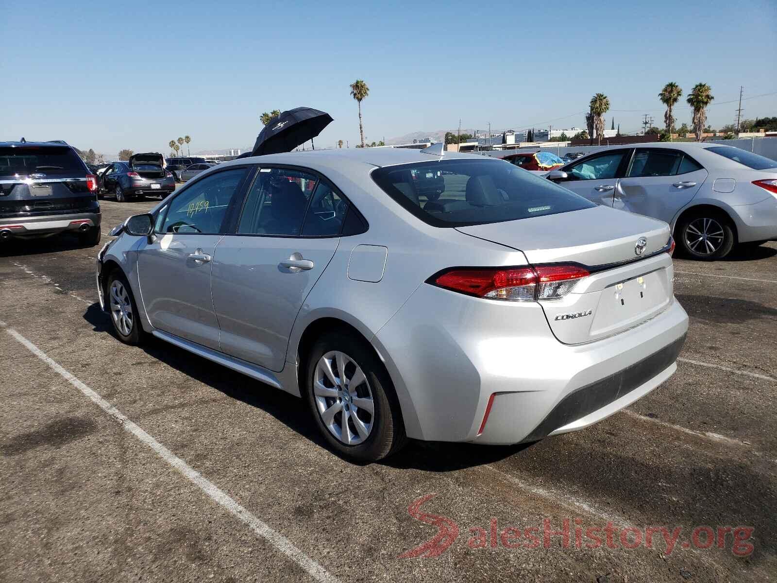 5YFEPMAE1MP206281 2021 TOYOTA COROLLA