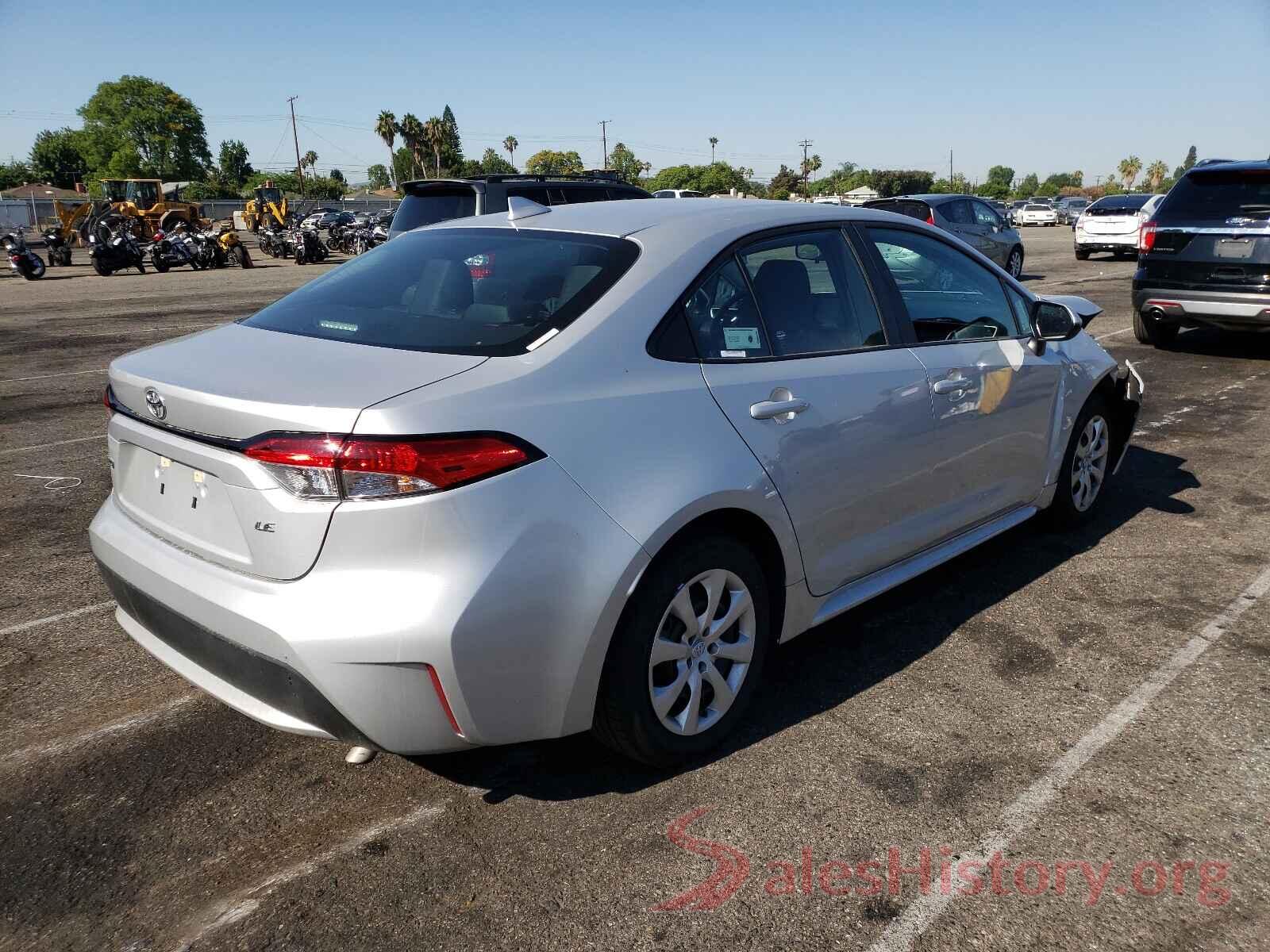 5YFEPMAE1MP206281 2021 TOYOTA COROLLA