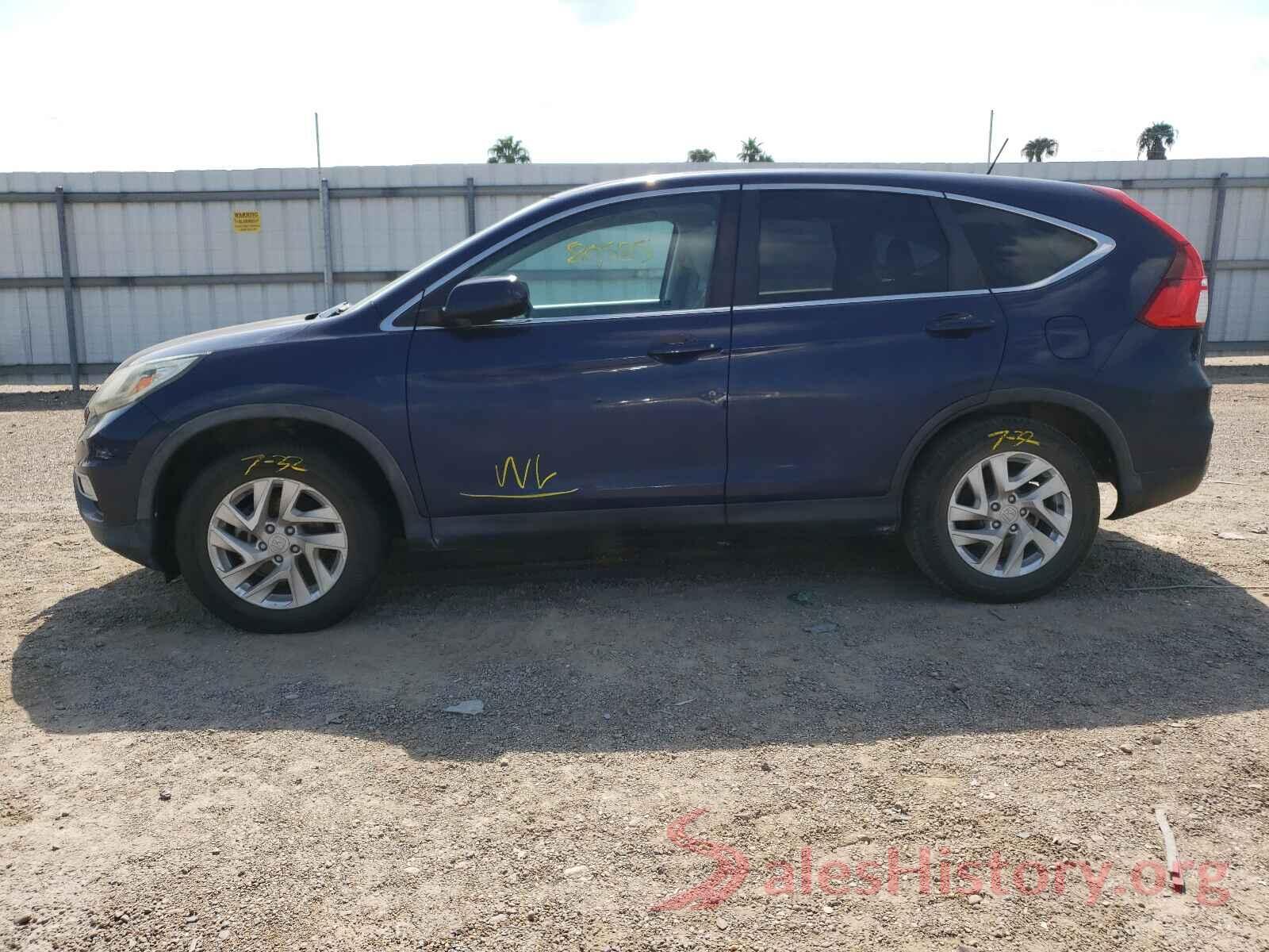 3CZRM3H54GG721676 2016 HONDA CRV