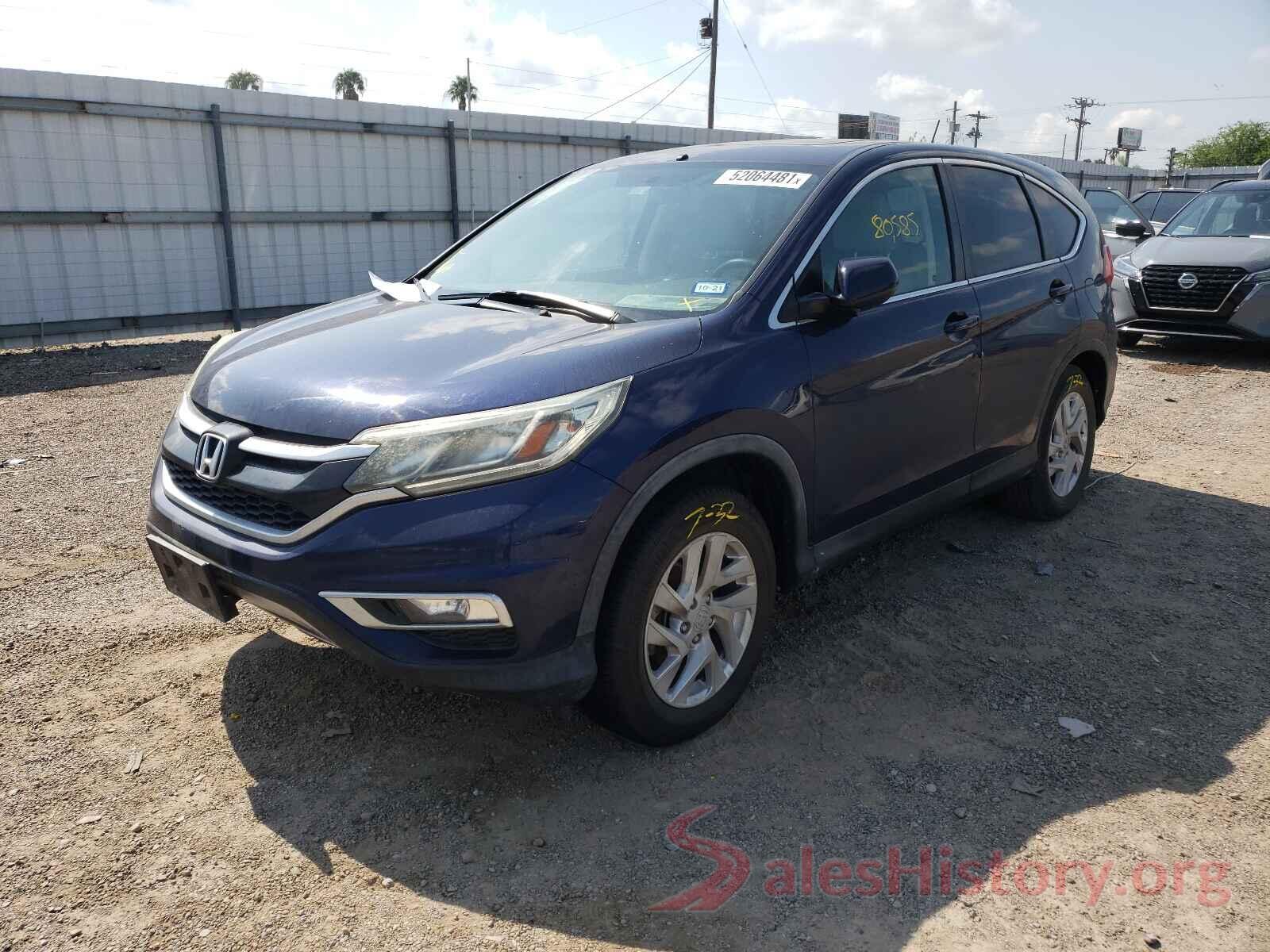 3CZRM3H54GG721676 2016 HONDA CRV