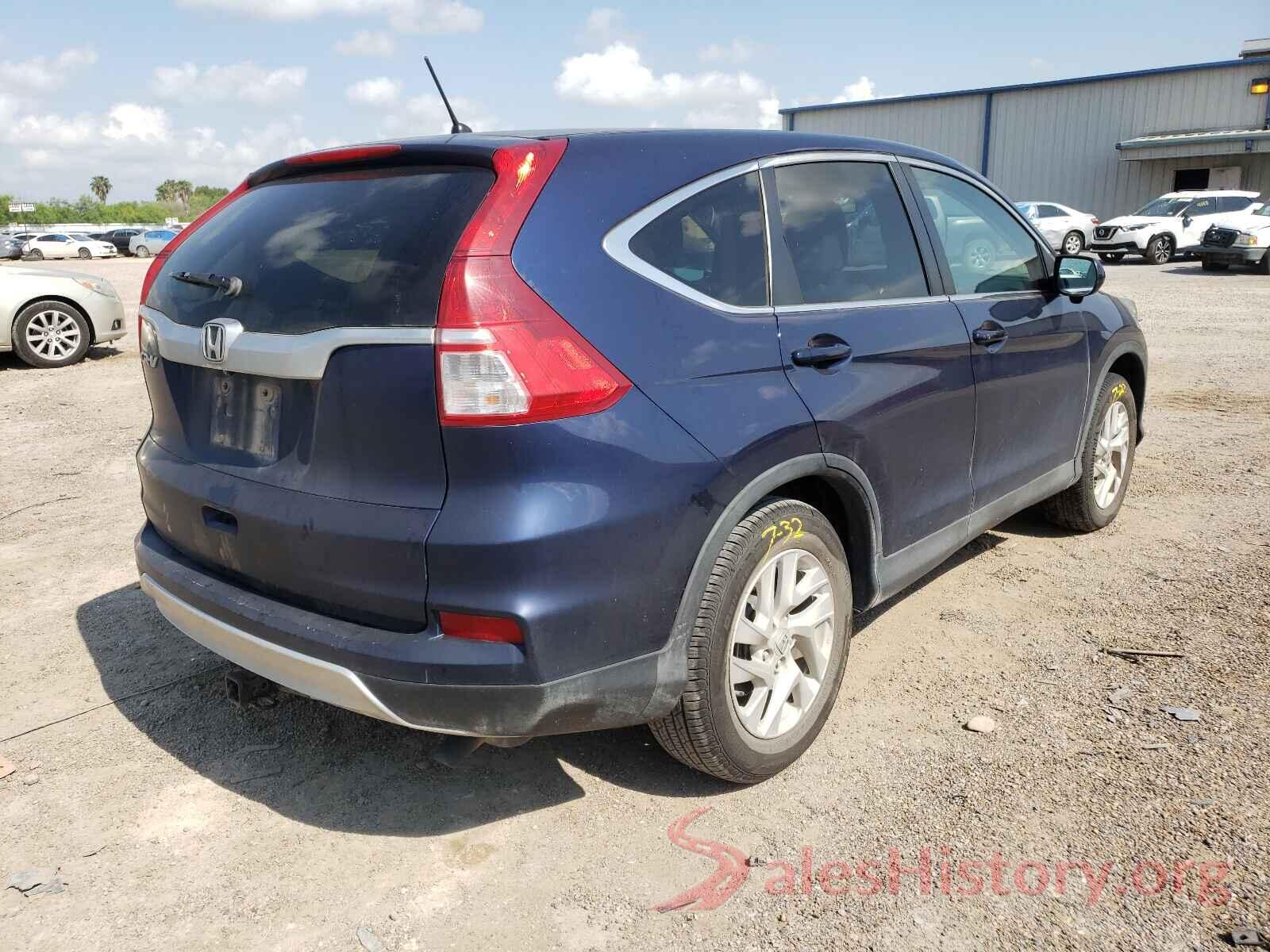 3CZRM3H54GG721676 2016 HONDA CRV