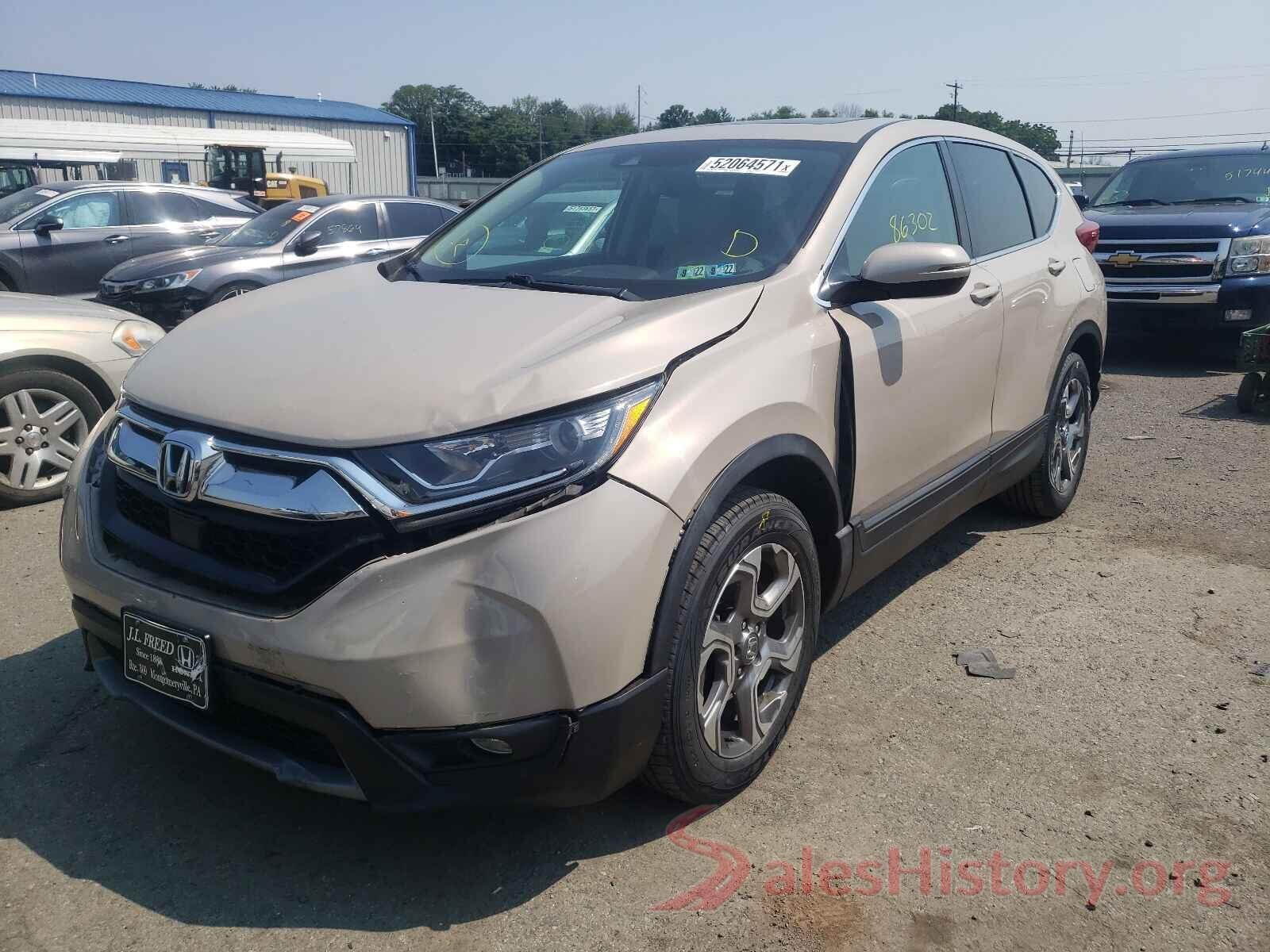 5J6RW2H80HL062580 2017 HONDA CRV