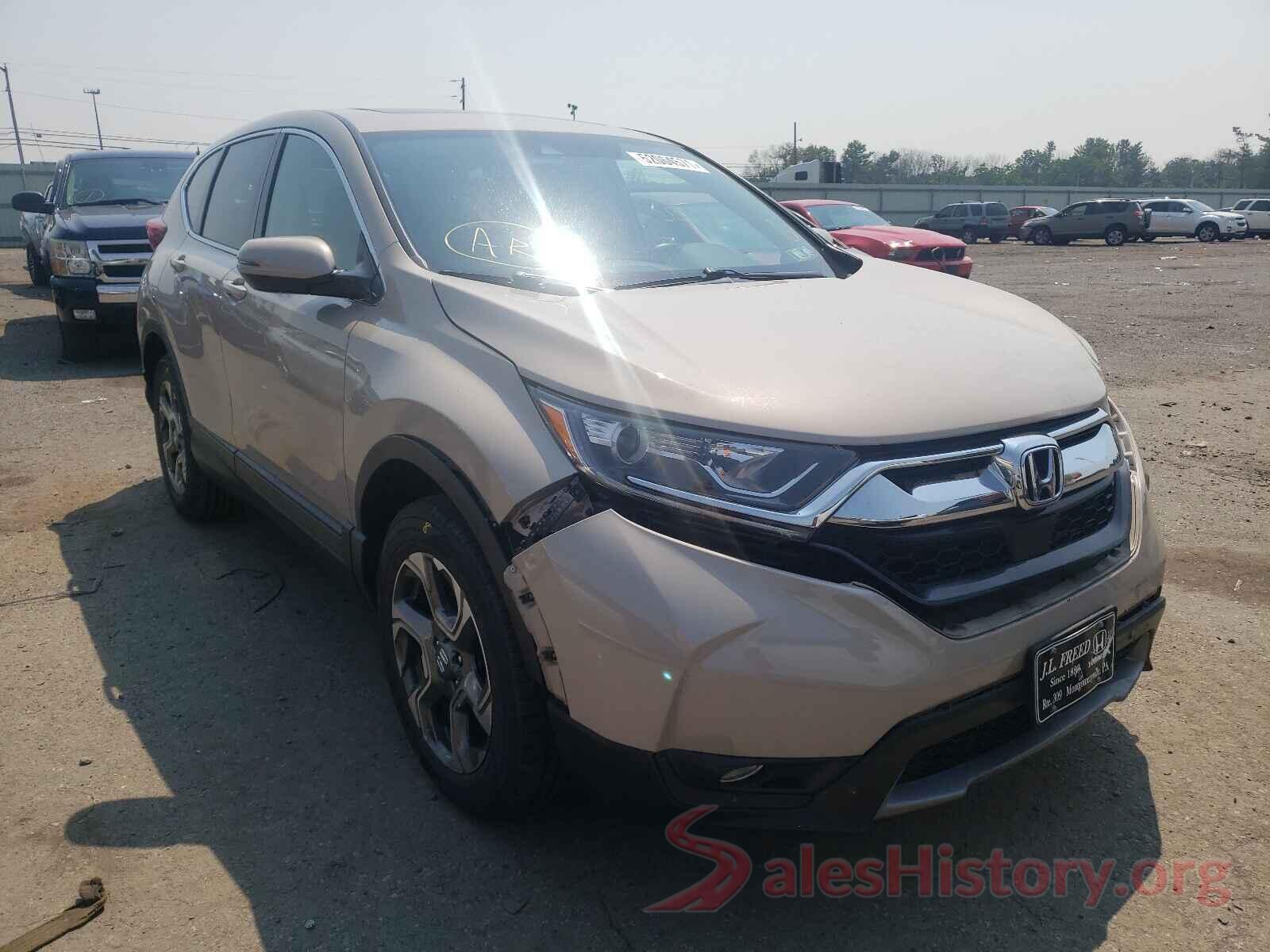 5J6RW2H80HL062580 2017 HONDA CRV