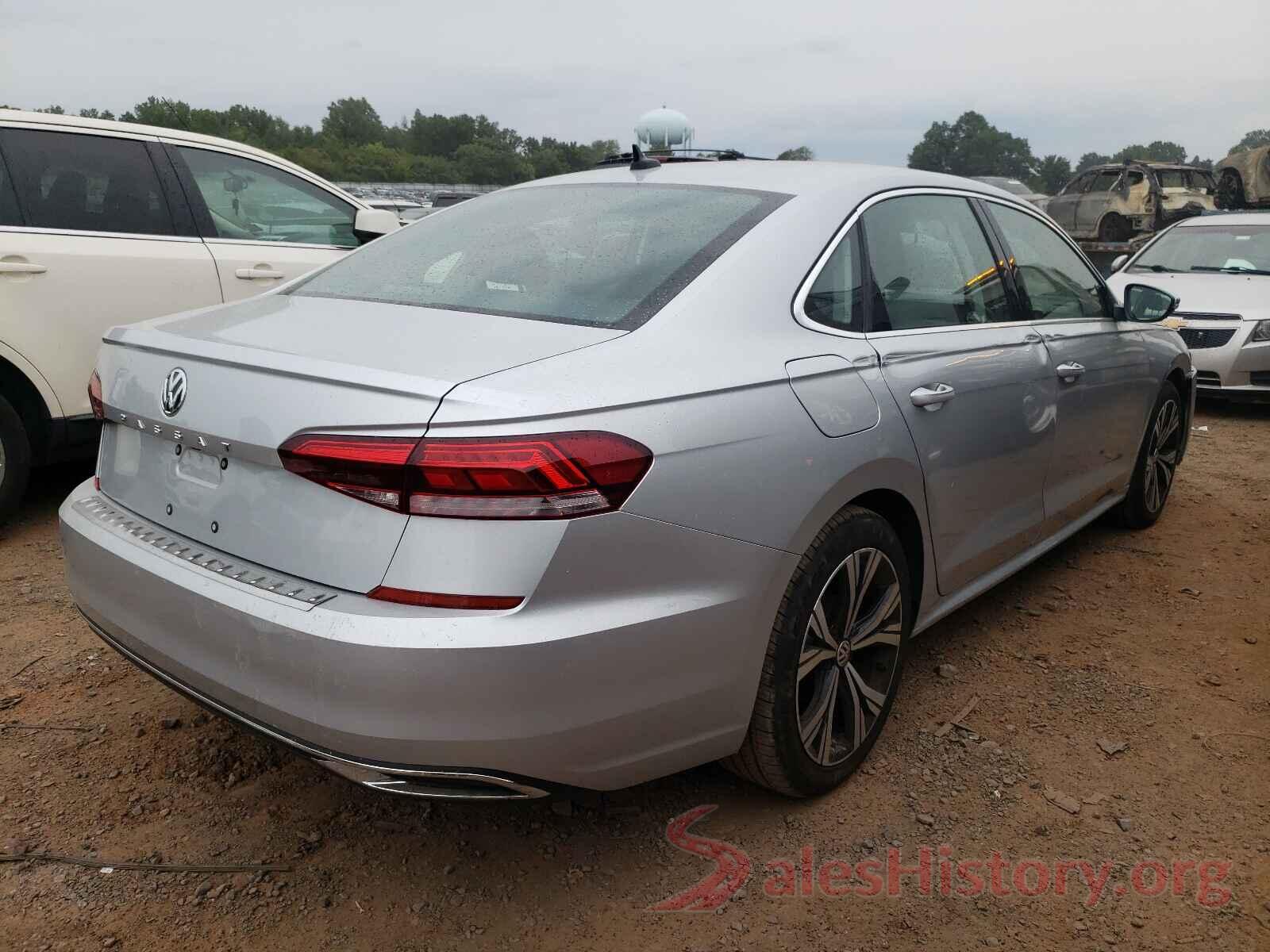 1VWSA7A36MC015028 2021 VOLKSWAGEN PASSAT