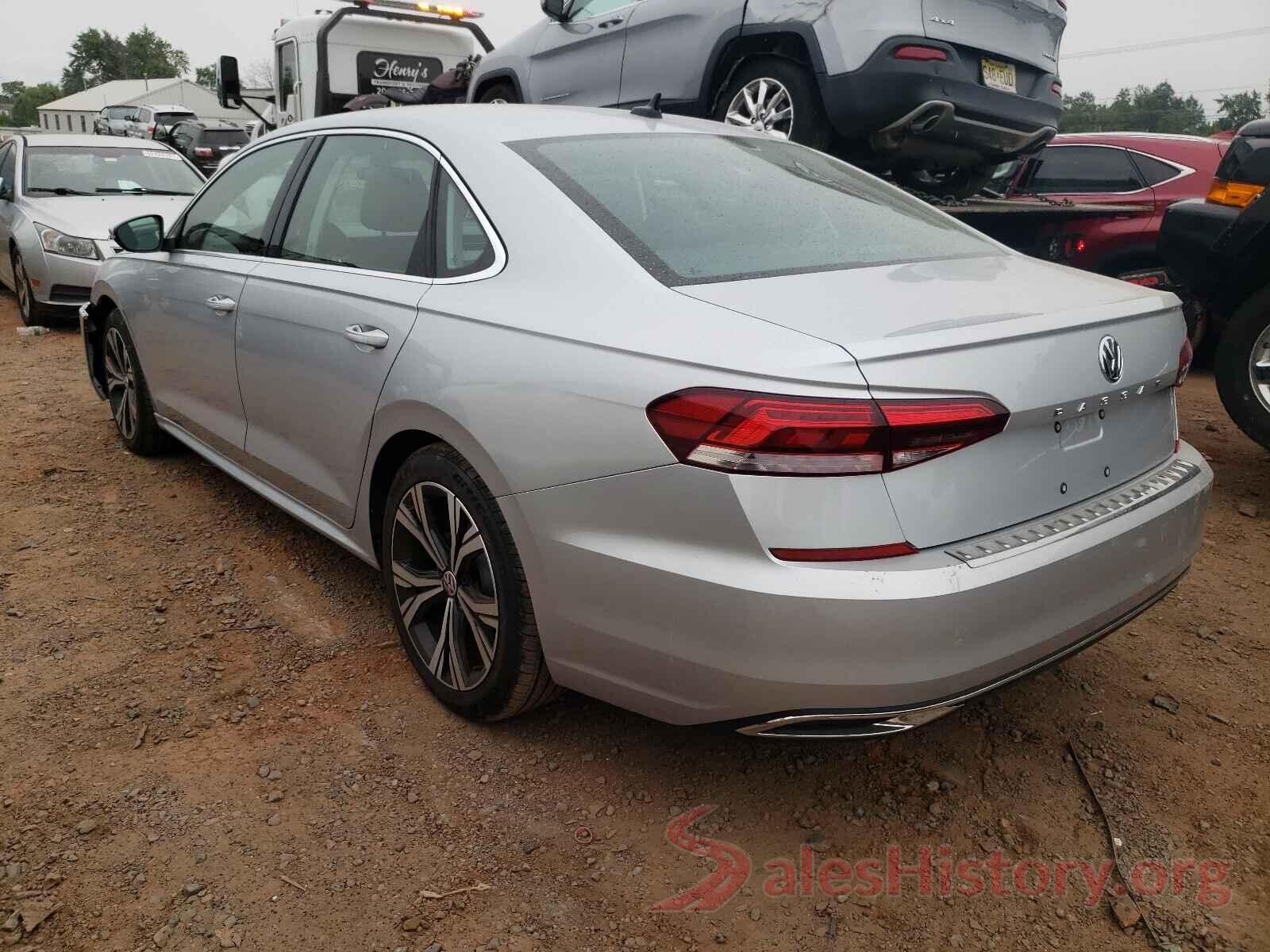 1VWSA7A36MC015028 2021 VOLKSWAGEN PASSAT