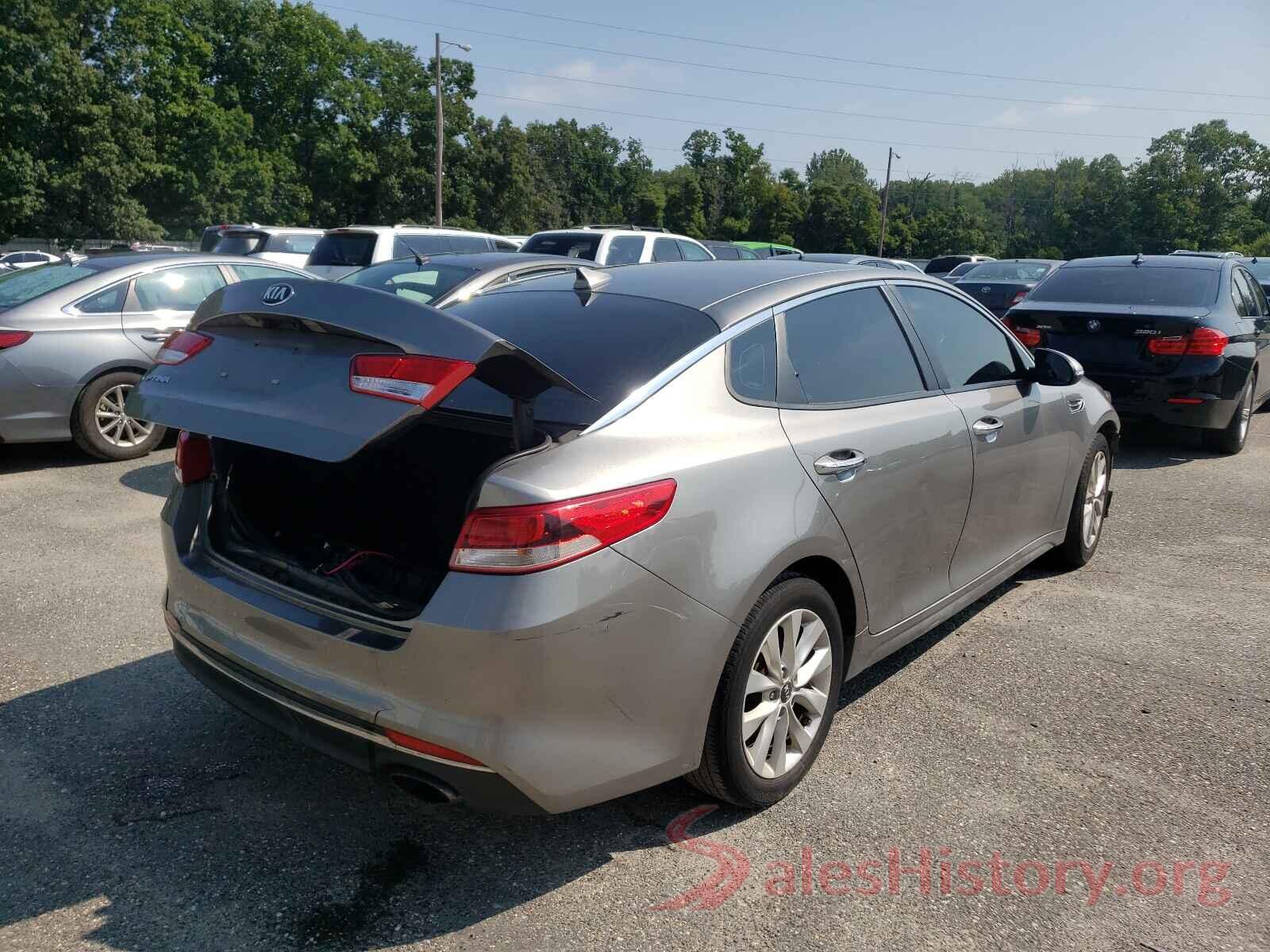 5XXGT4L36HG149543 2017 KIA OPTIMA