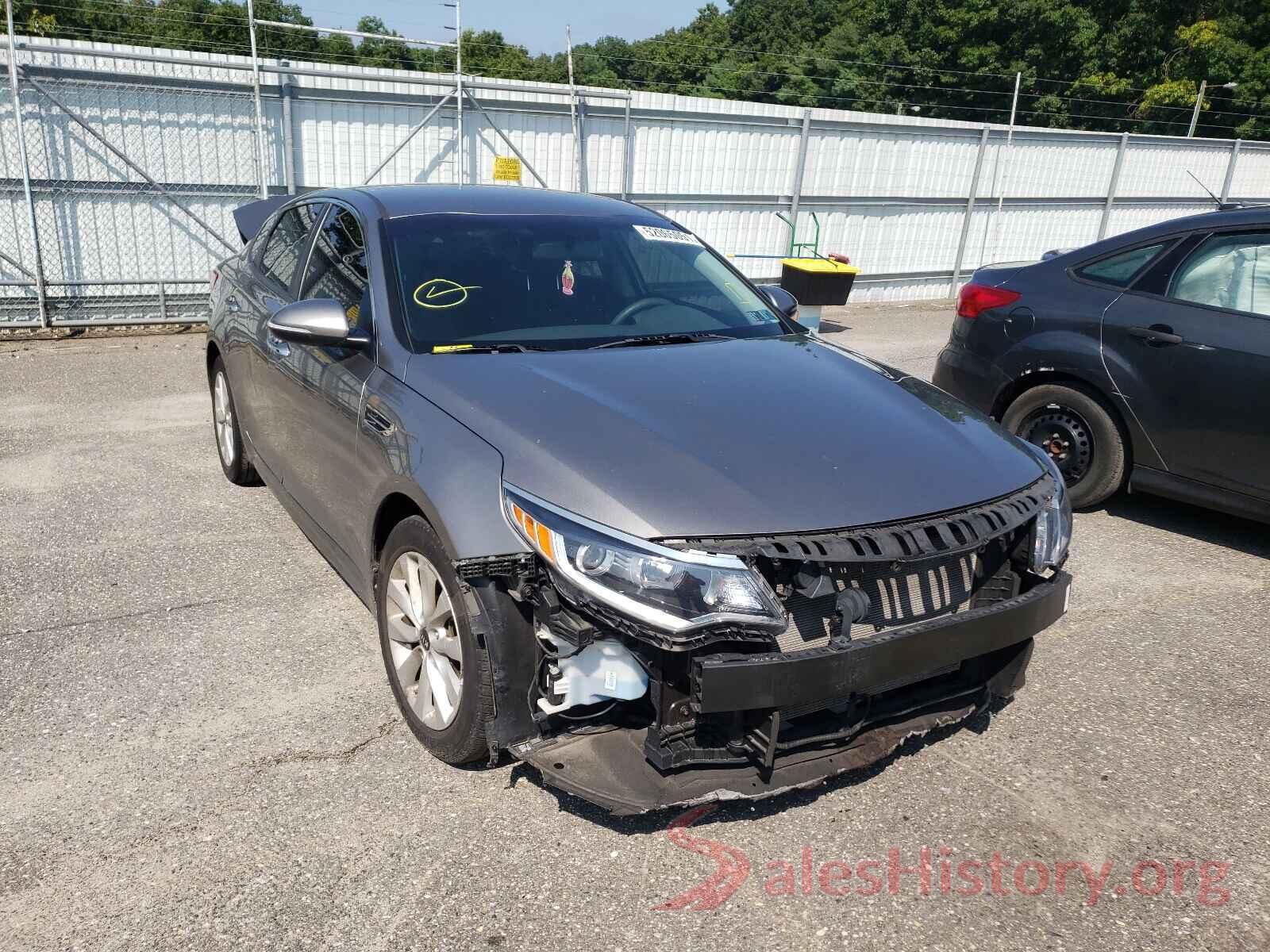 5XXGT4L36HG149543 2017 KIA OPTIMA