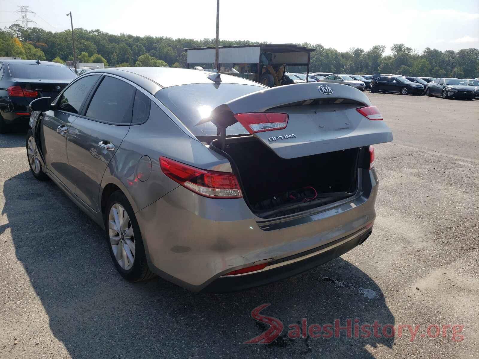 5XXGT4L36HG149543 2017 KIA OPTIMA