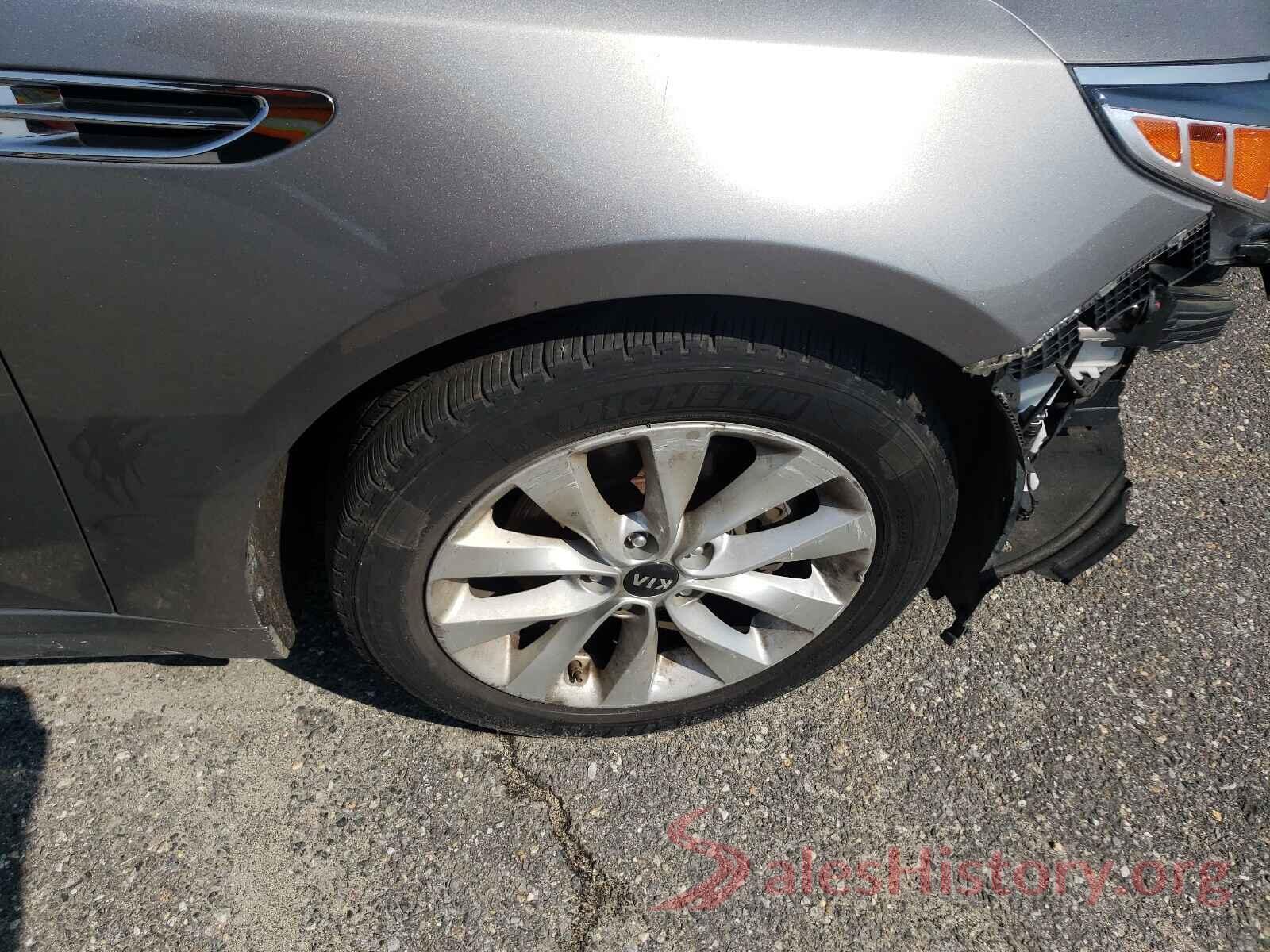 5XXGT4L36HG149543 2017 KIA OPTIMA