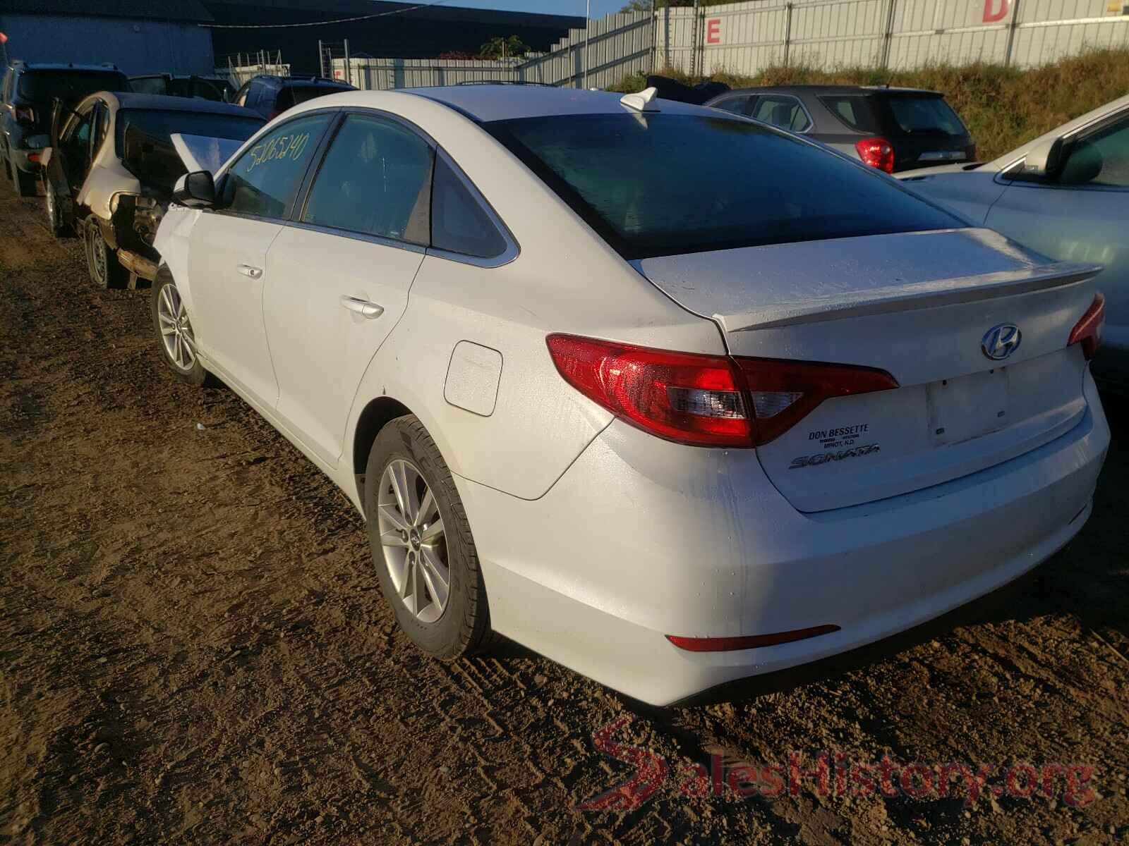 5NPE24AF1GH418493 2016 HYUNDAI SONATA