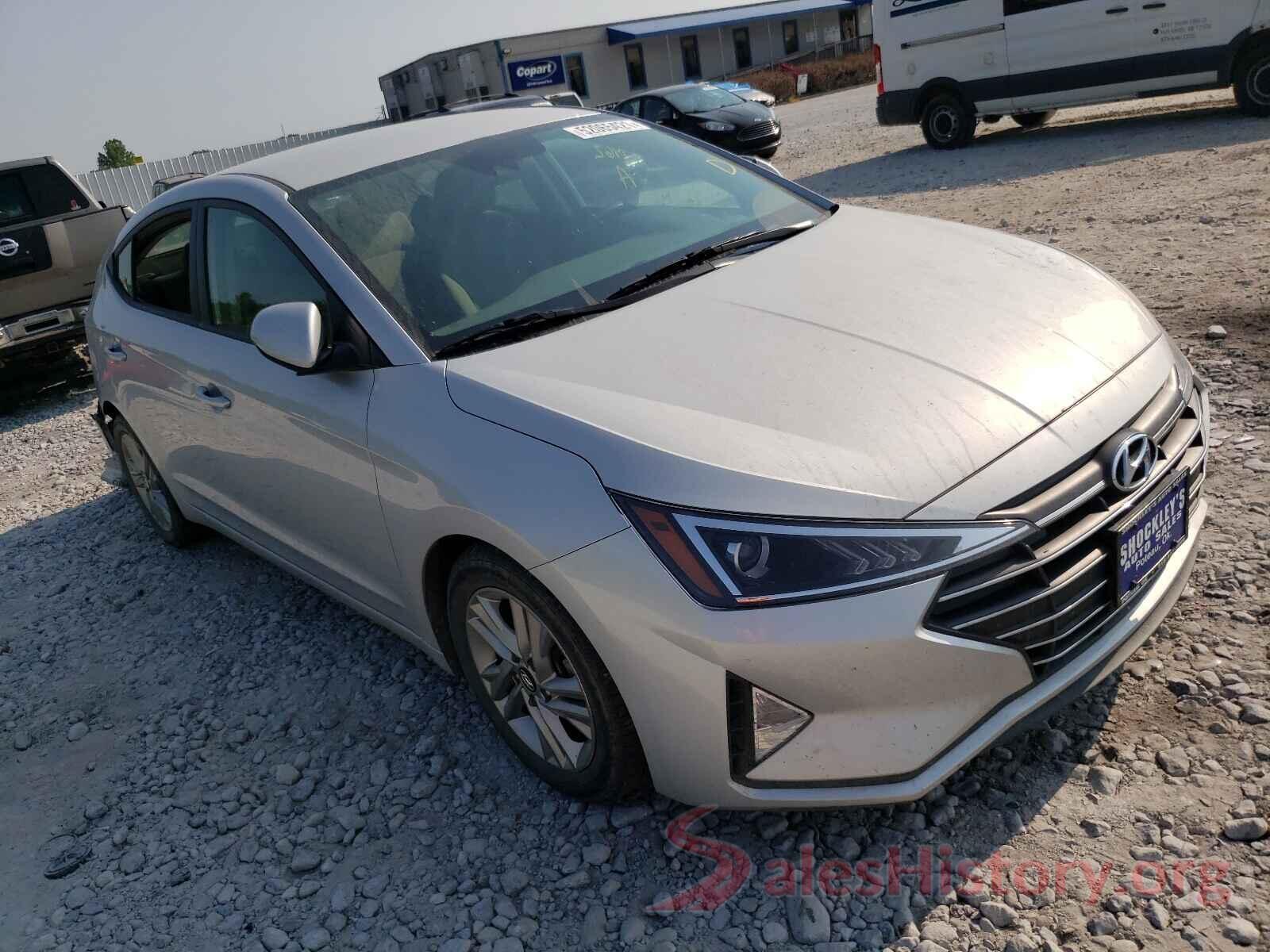 5NPD84LF3KH480820 2019 HYUNDAI ELANTRA