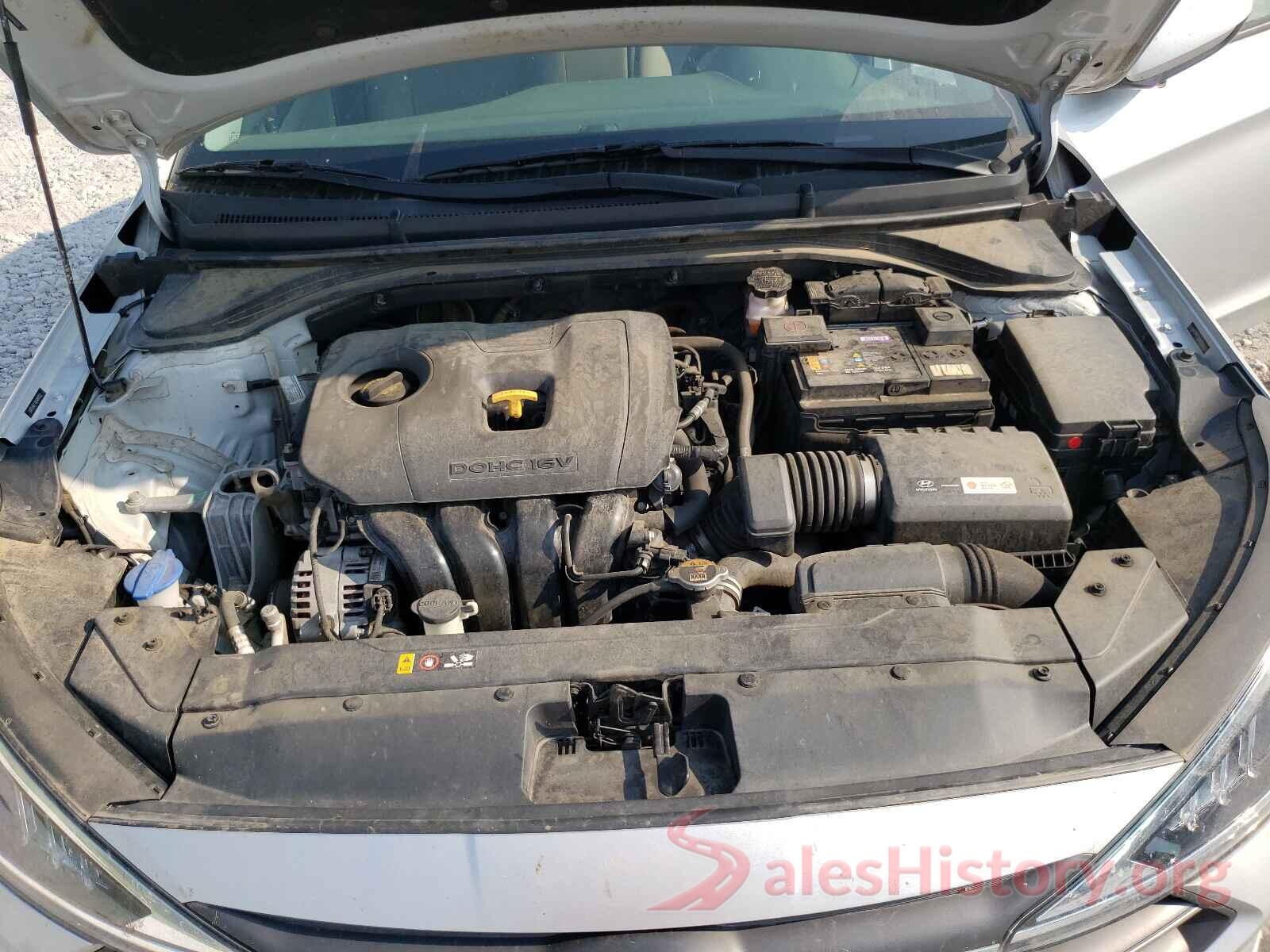 5NPD84LF3KH480820 2019 HYUNDAI ELANTRA