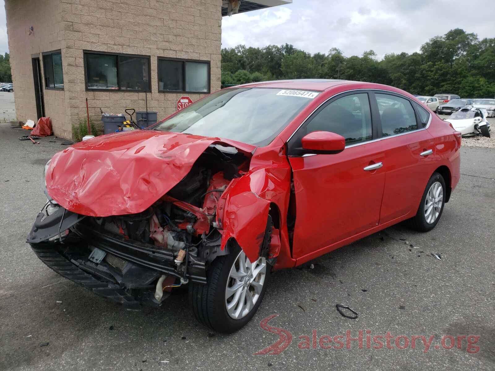 3N1AB7AP0HY380741 2017 NISSAN SENTRA