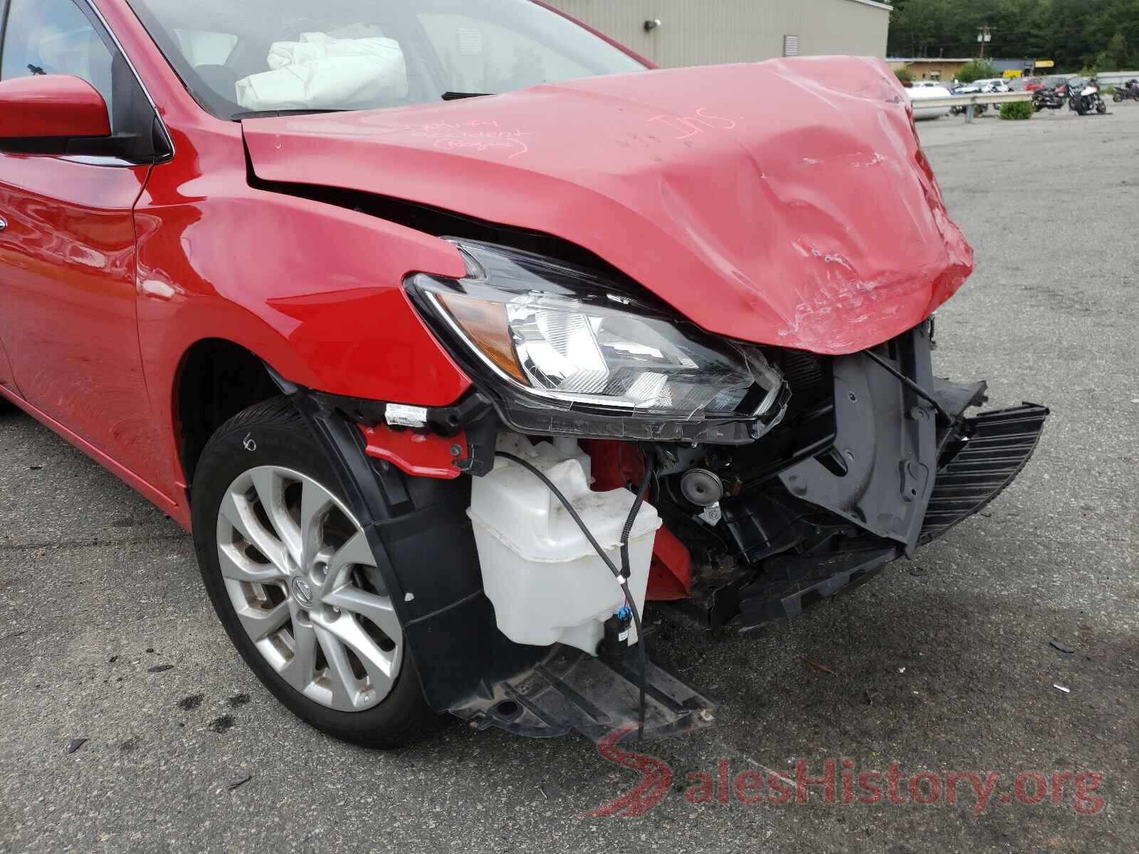 3N1AB7AP0HY380741 2017 NISSAN SENTRA