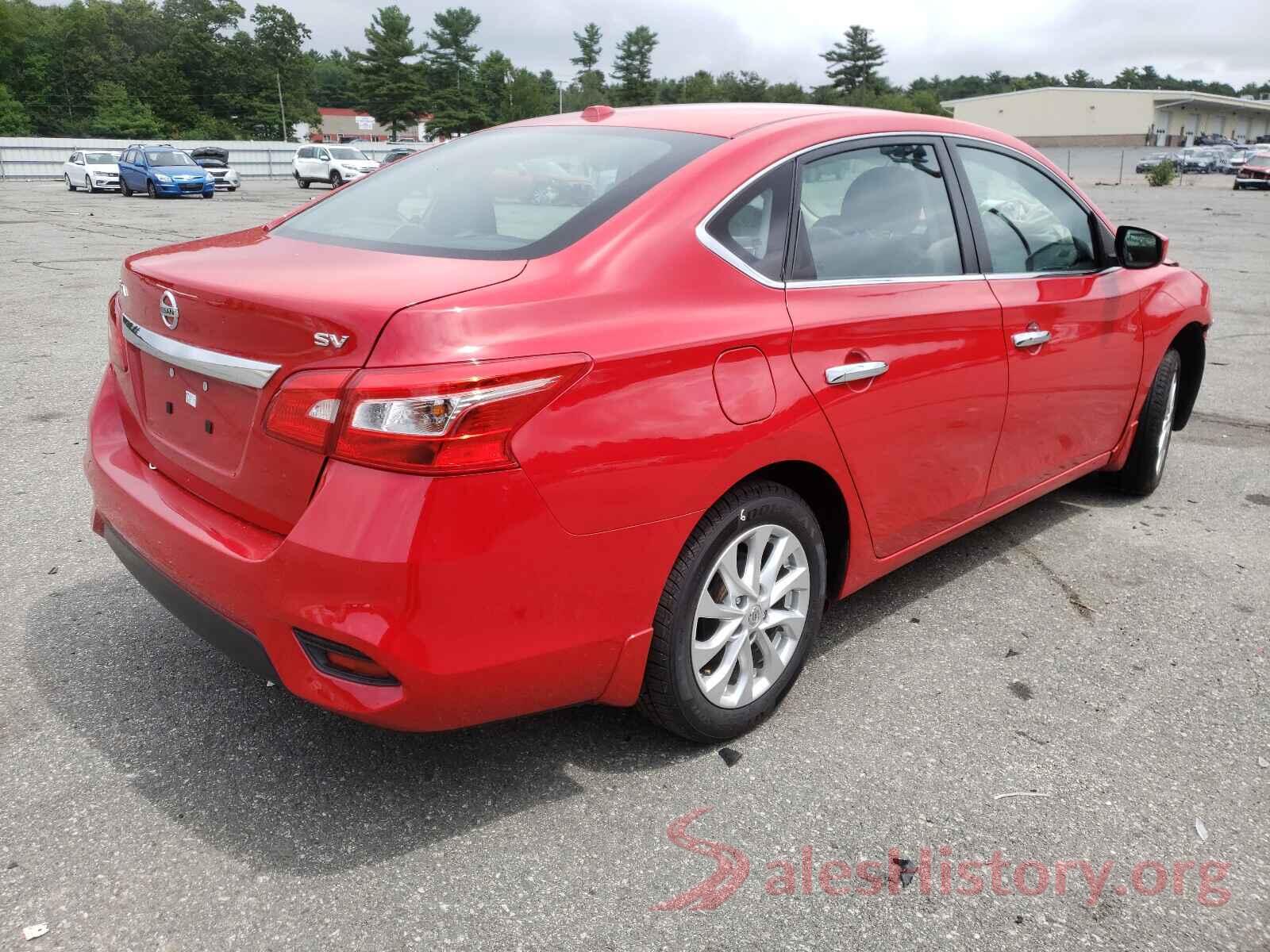 3N1AB7AP0HY380741 2017 NISSAN SENTRA