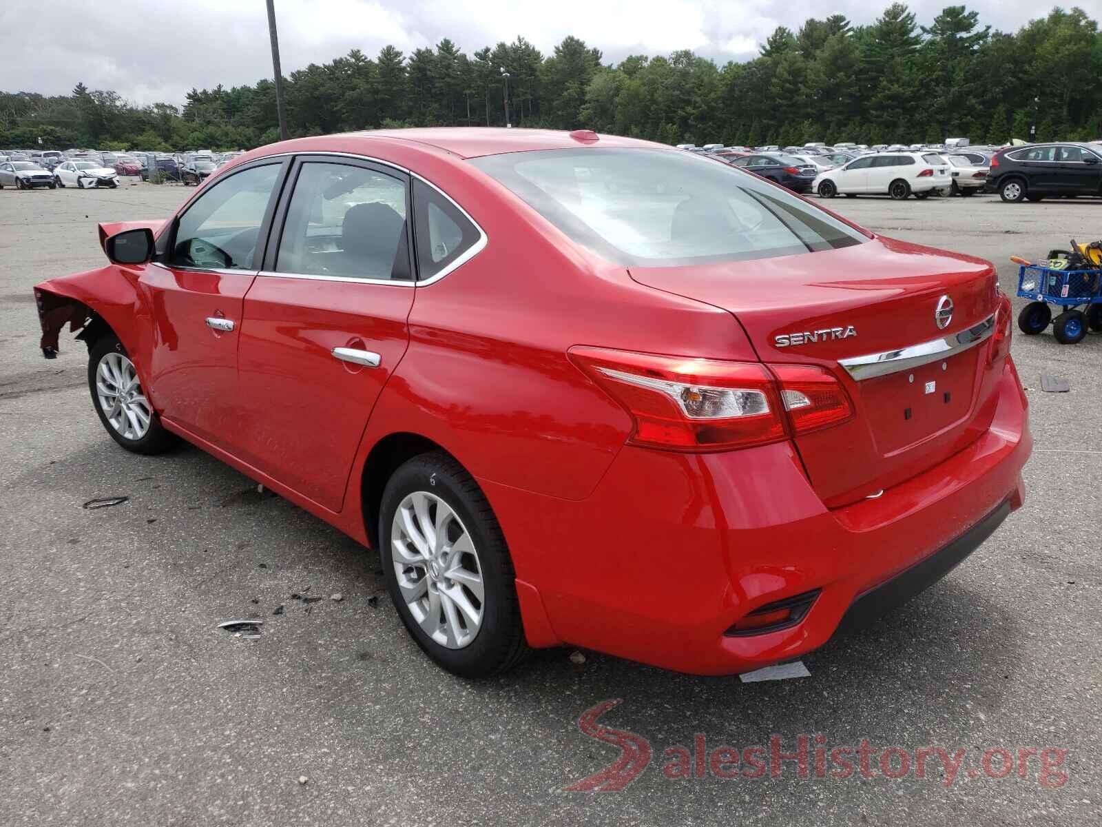 3N1AB7AP0HY380741 2017 NISSAN SENTRA