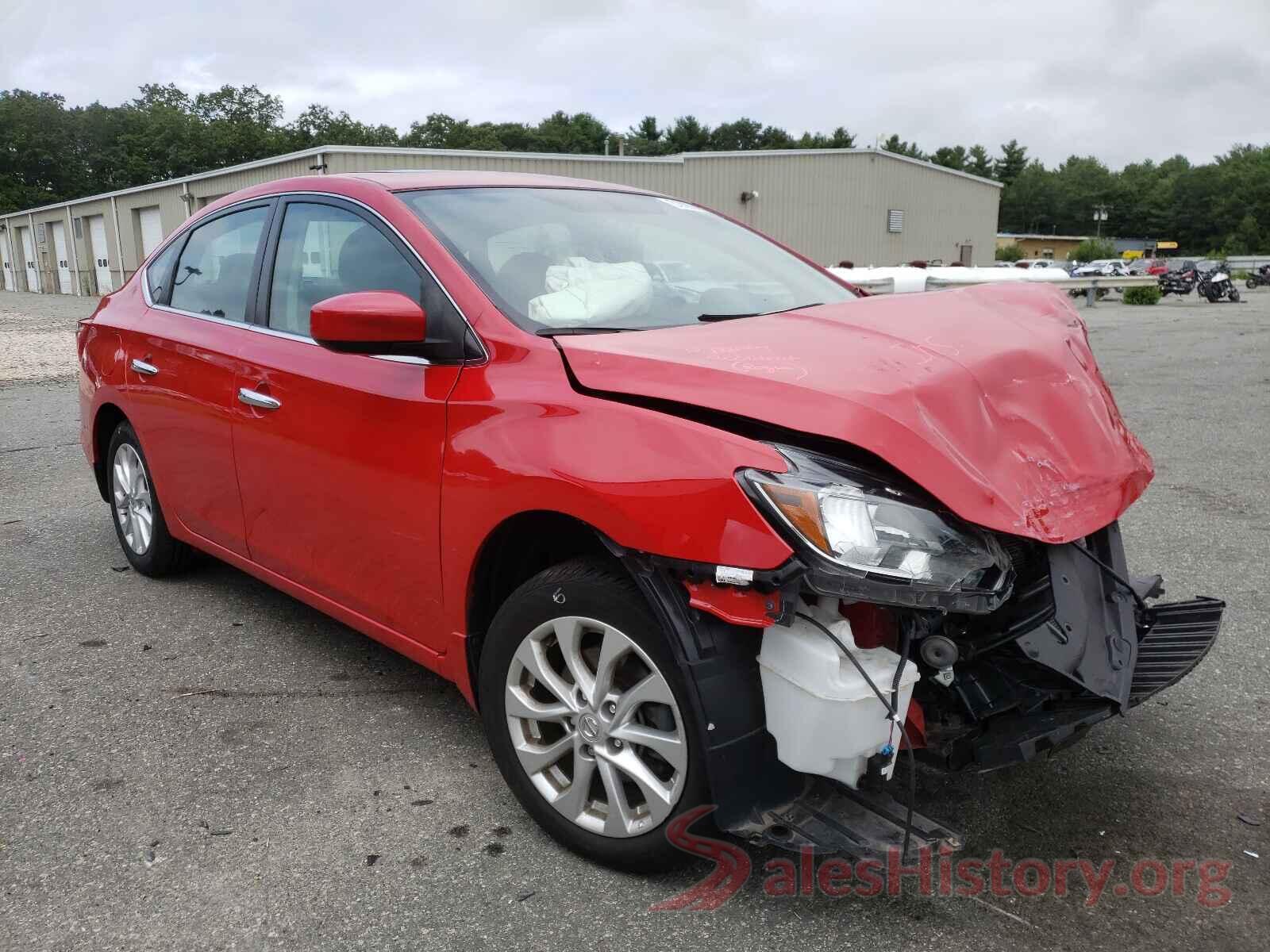 3N1AB7AP0HY380741 2017 NISSAN SENTRA