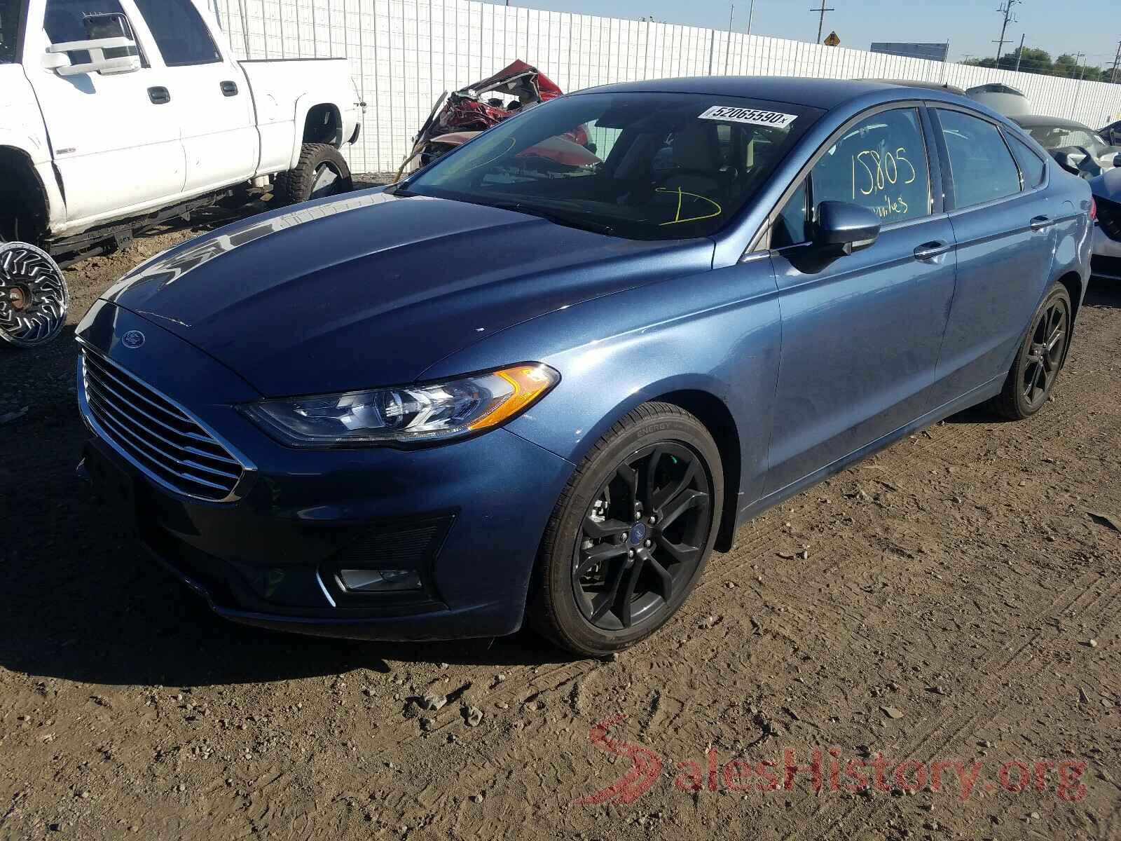 3FA6P0HD0KR247900 2019 FORD FUSION