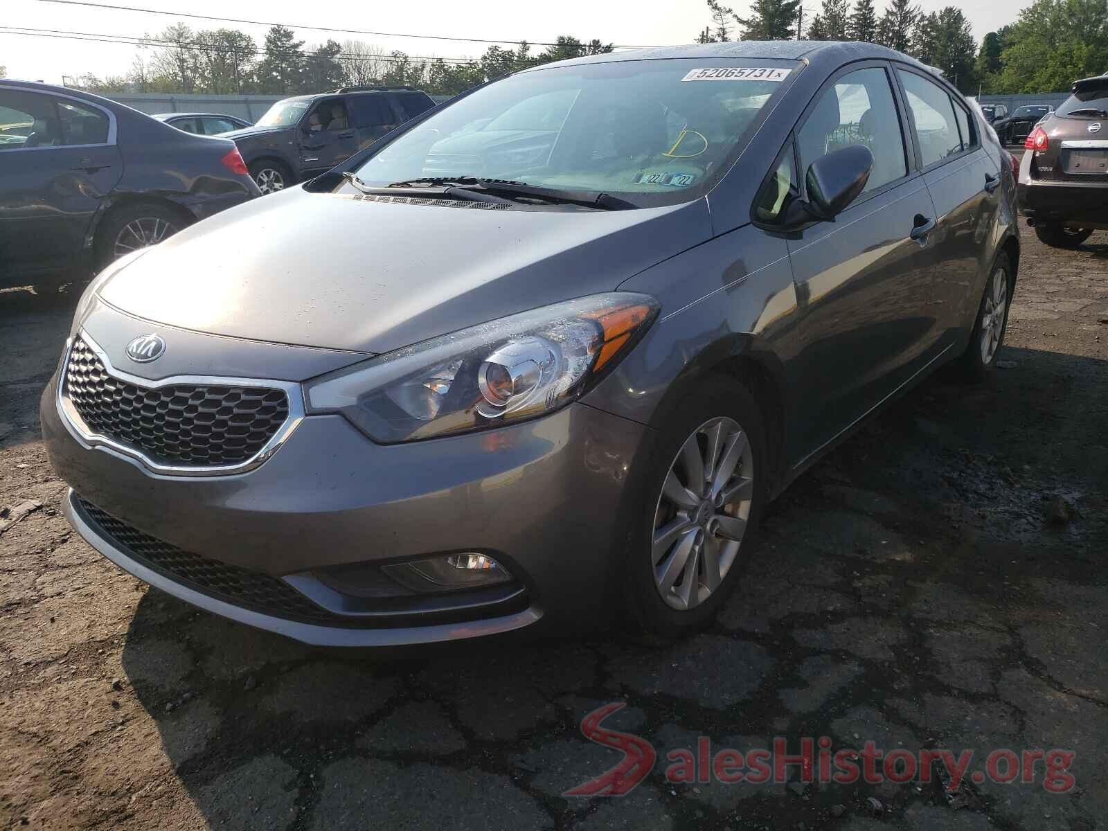 KNAFX4A60G5445395 2016 KIA FORTE