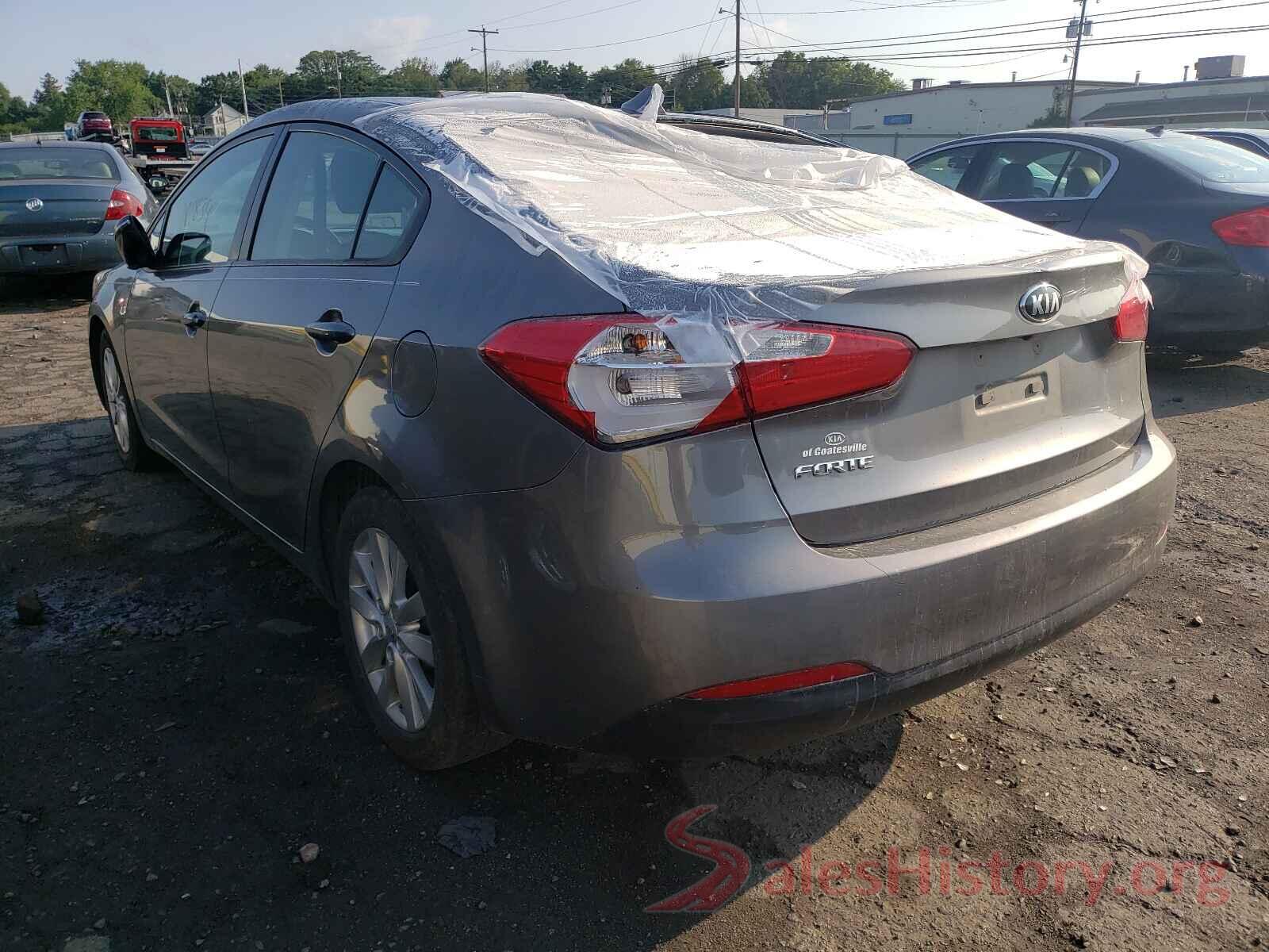 KNAFX4A60G5445395 2016 KIA FORTE