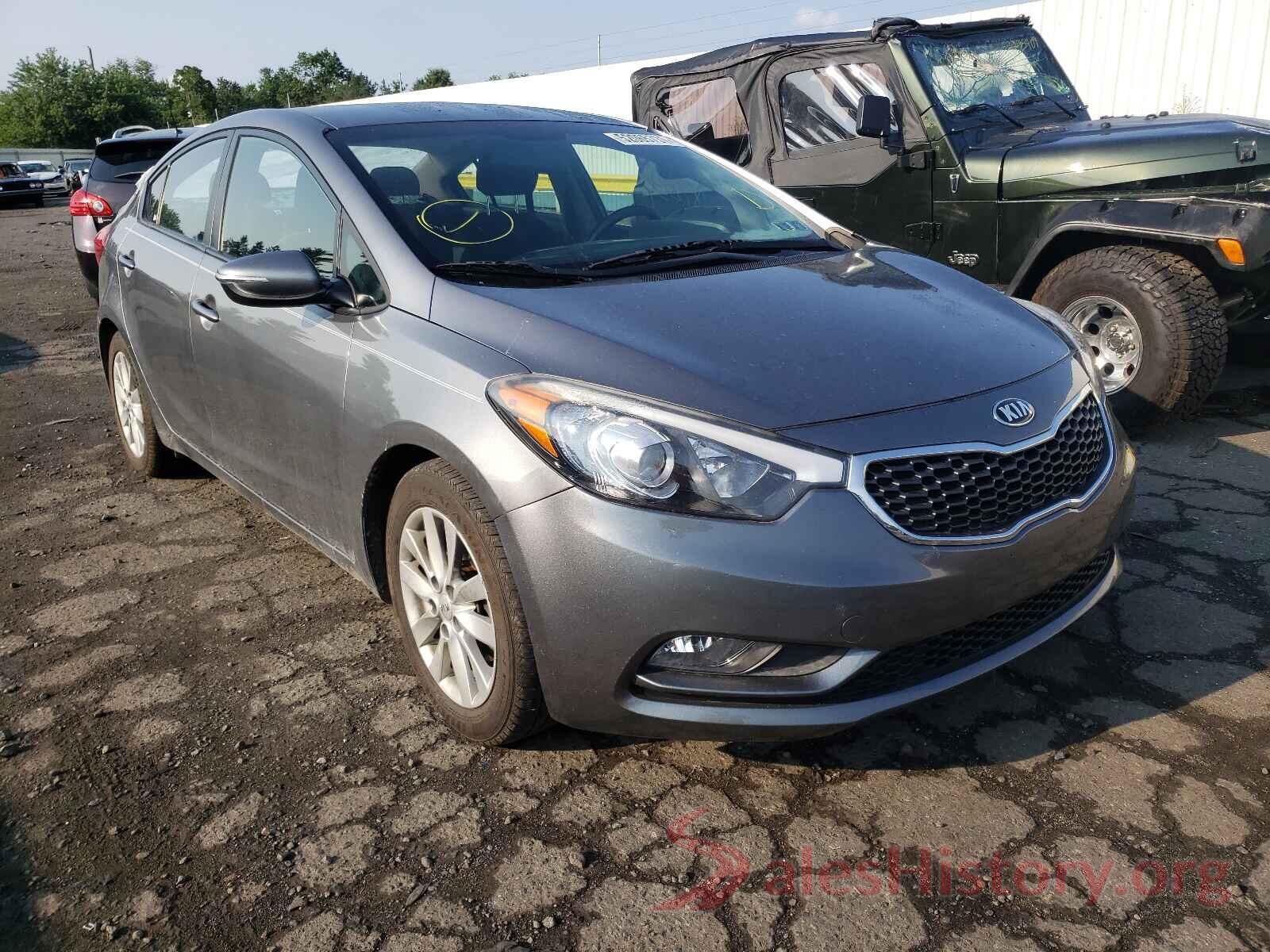 KNAFX4A60G5445395 2016 KIA FORTE