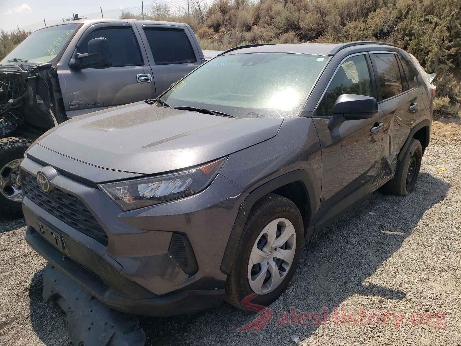 JTMF1RFVXLD048696 2020 TOYOTA RAV4