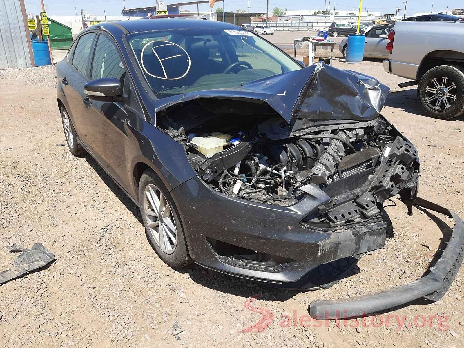 1FADP3F23HL325362 2017 FORD FOCUS