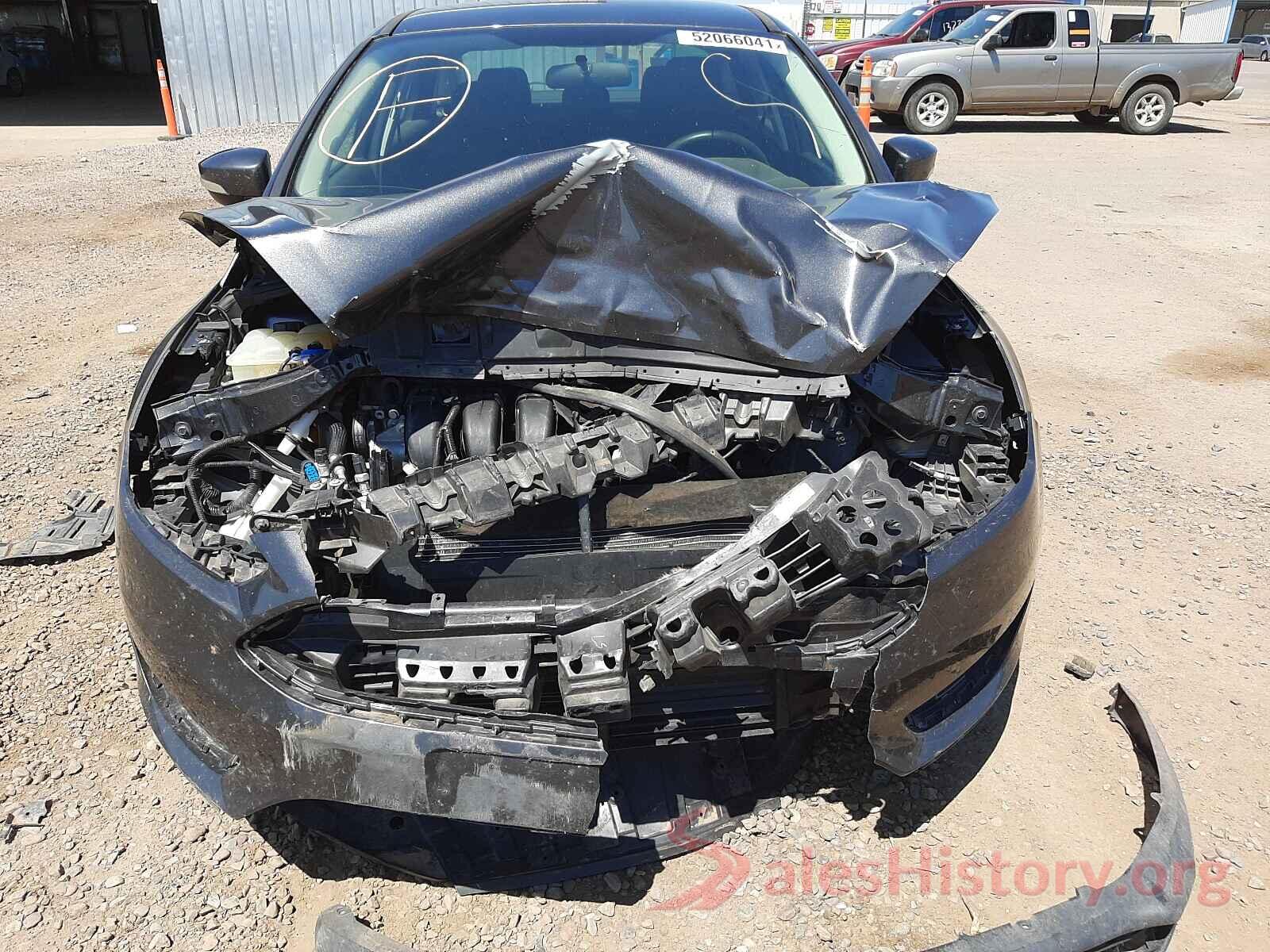 1FADP3F23HL325362 2017 FORD FOCUS