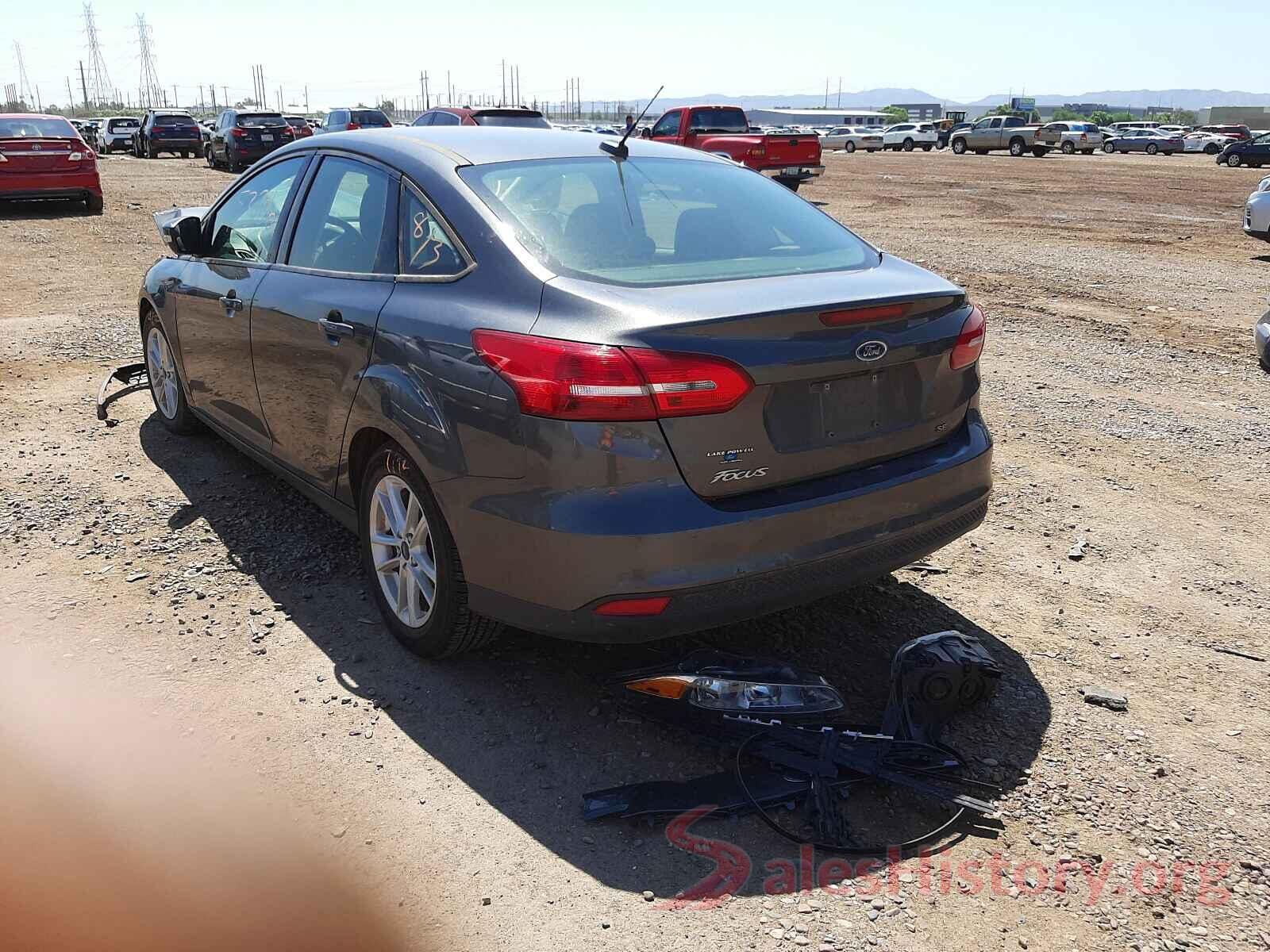 1FADP3F23HL325362 2017 FORD FOCUS