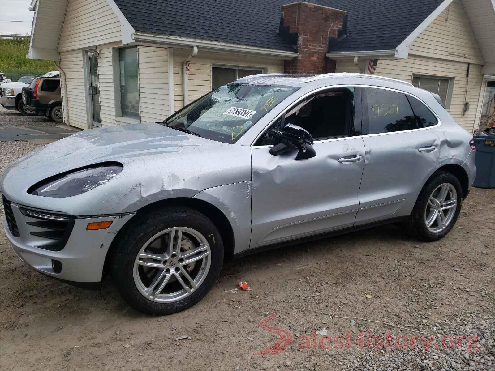 WP1AB2A57JLB34684 2018 PORSCHE MACAN