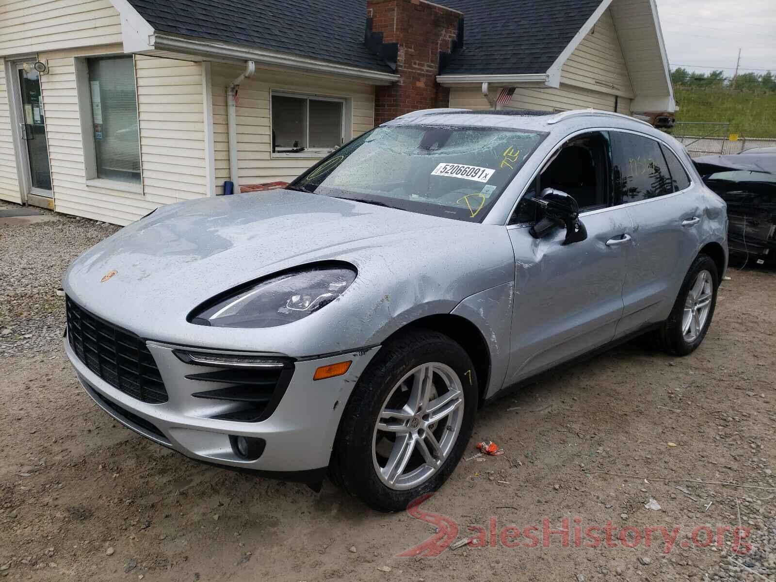 WP1AB2A57JLB34684 2018 PORSCHE MACAN