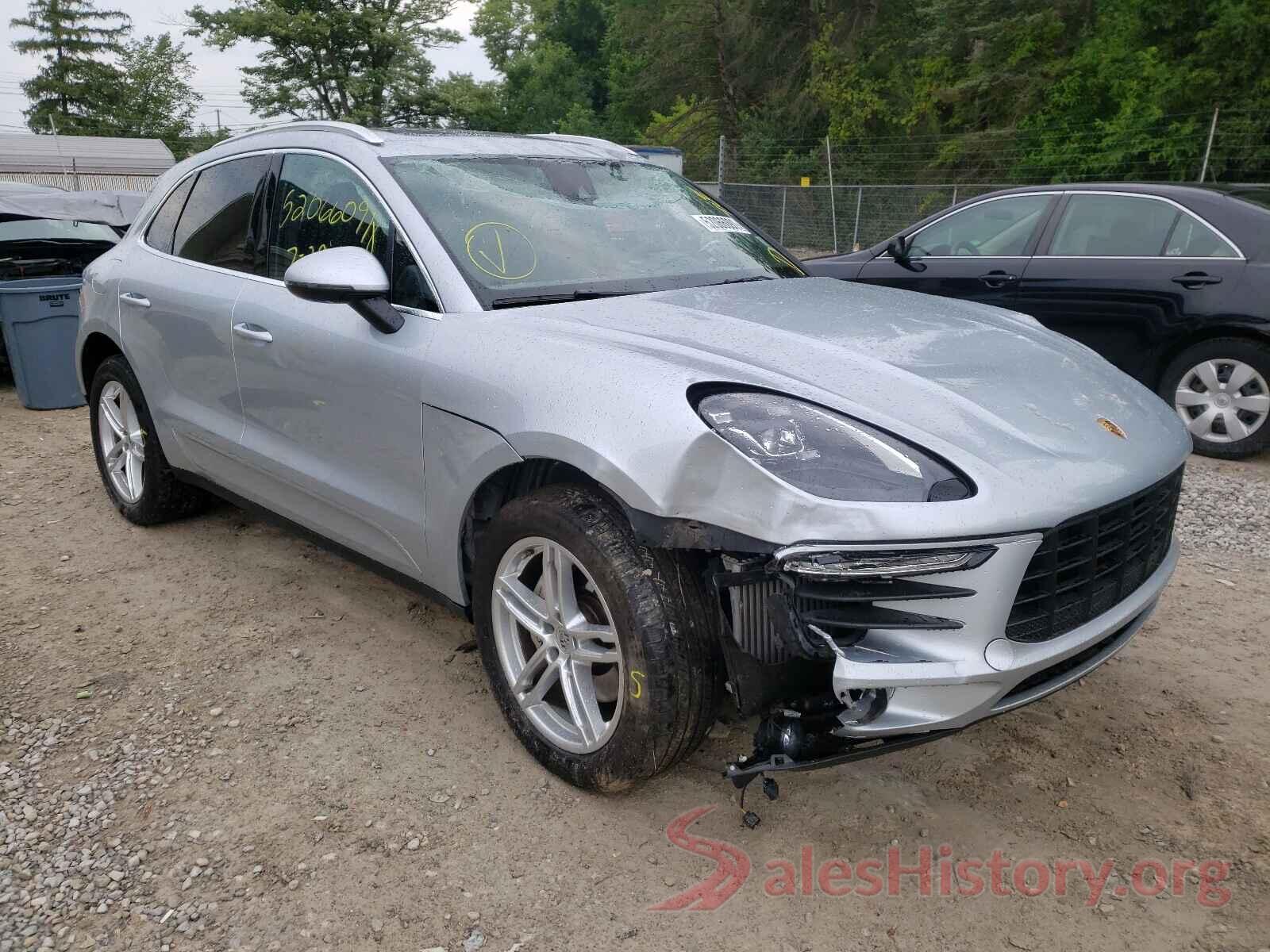 WP1AB2A57JLB34684 2018 PORSCHE MACAN