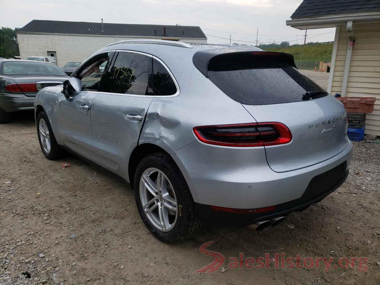 WP1AB2A57JLB34684 2018 PORSCHE MACAN