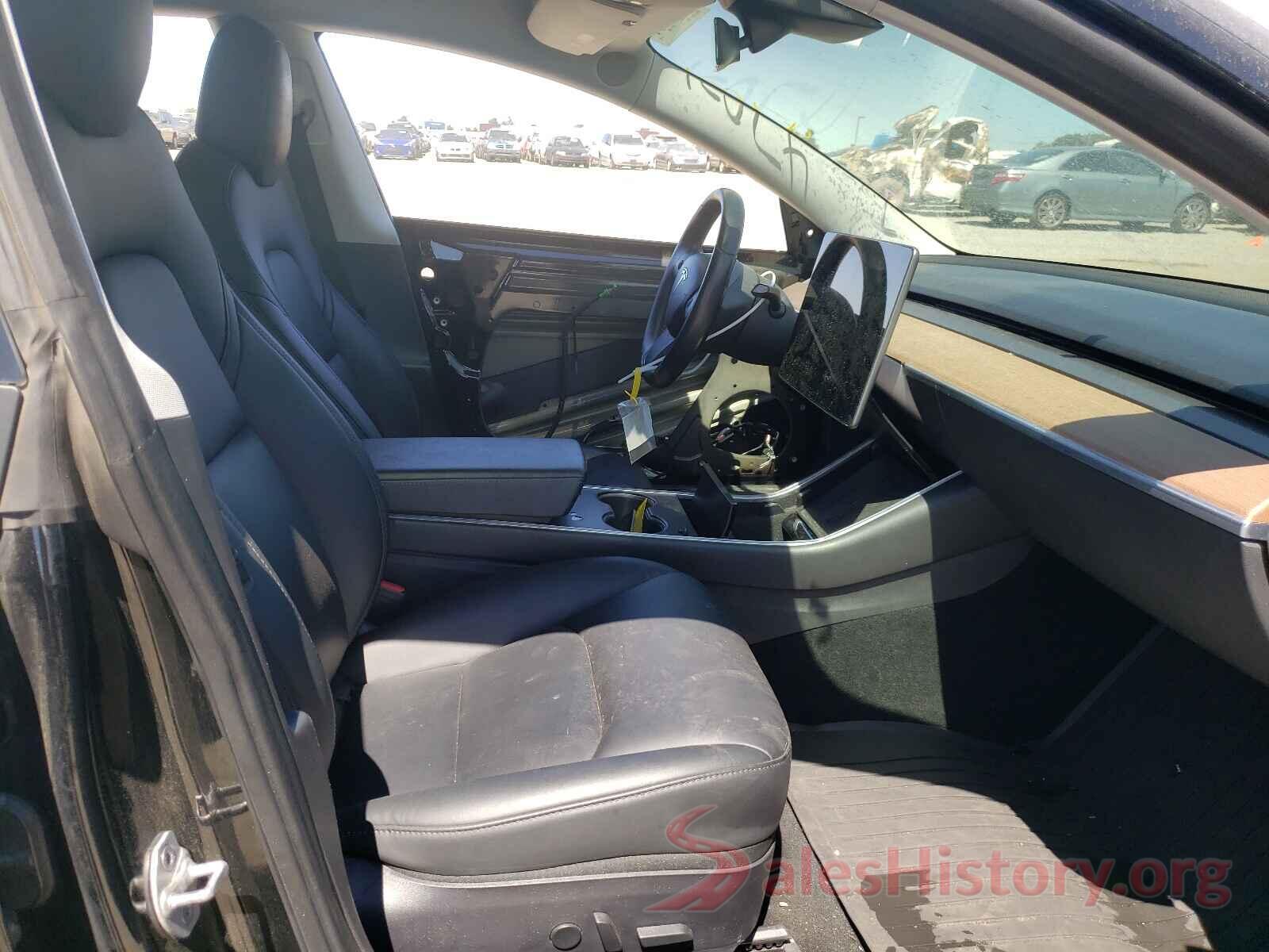 5YJ3E1EA5JF095227 2018 TESLA MODEL 3