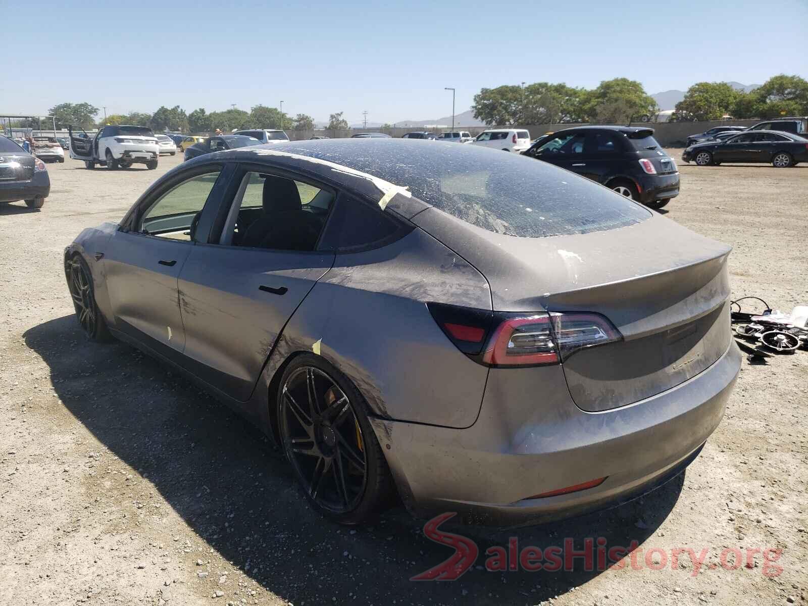 5YJ3E1EA5JF095227 2018 TESLA MODEL 3