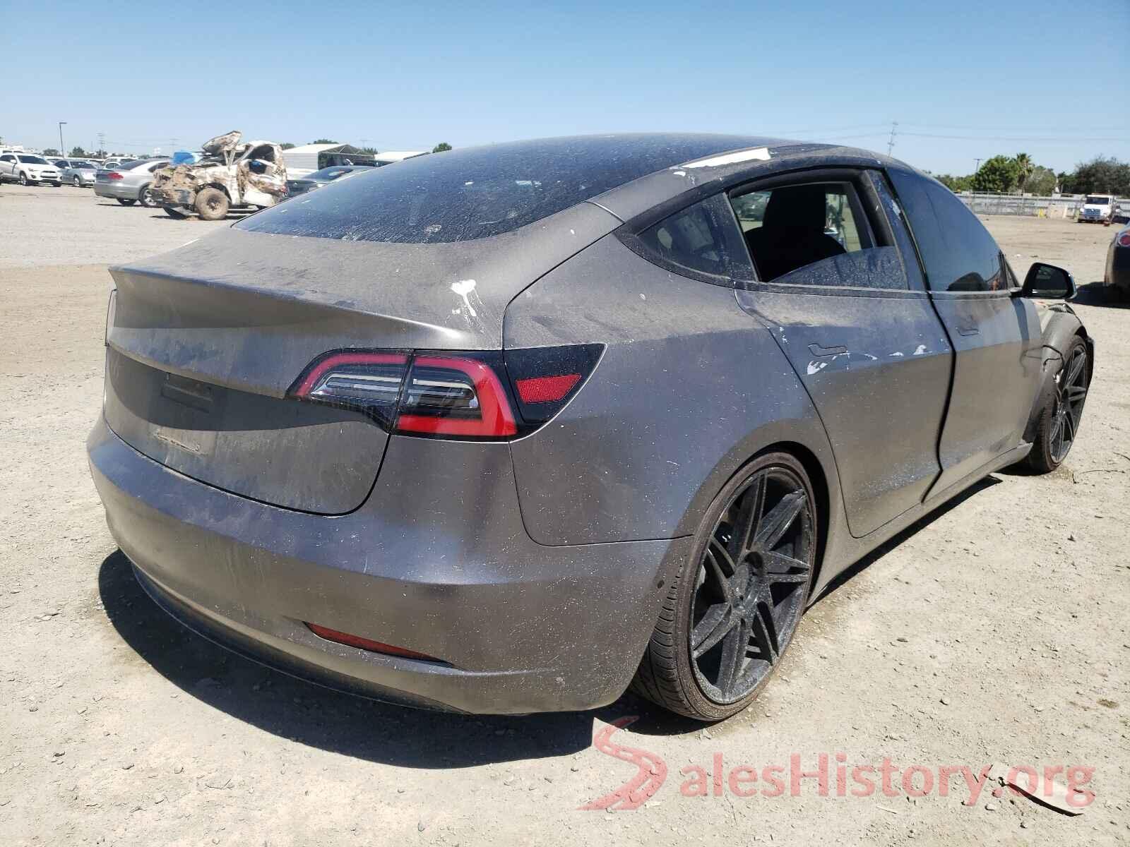 5YJ3E1EA5JF095227 2018 TESLA MODEL 3