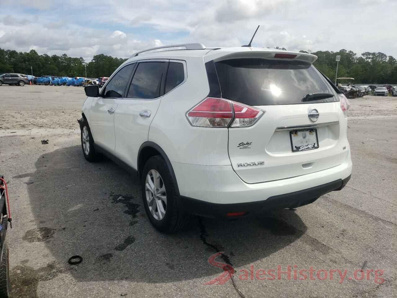 KNMAT2MT7GP679259 2016 NISSAN ROGUE