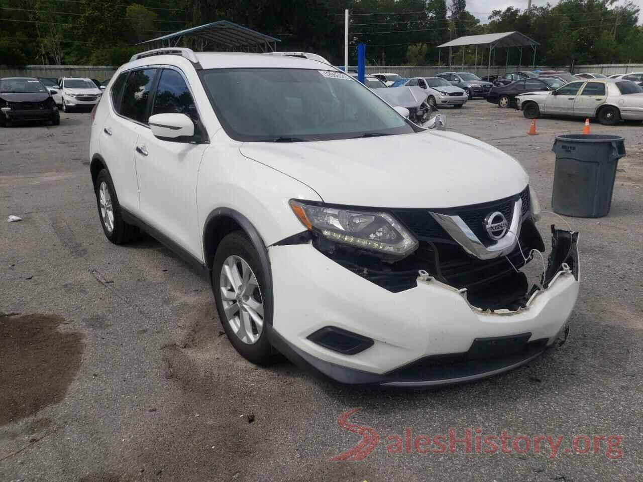 KNMAT2MT7GP679259 2016 NISSAN ROGUE