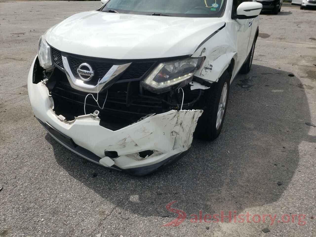 KNMAT2MT7GP679259 2016 NISSAN ROGUE