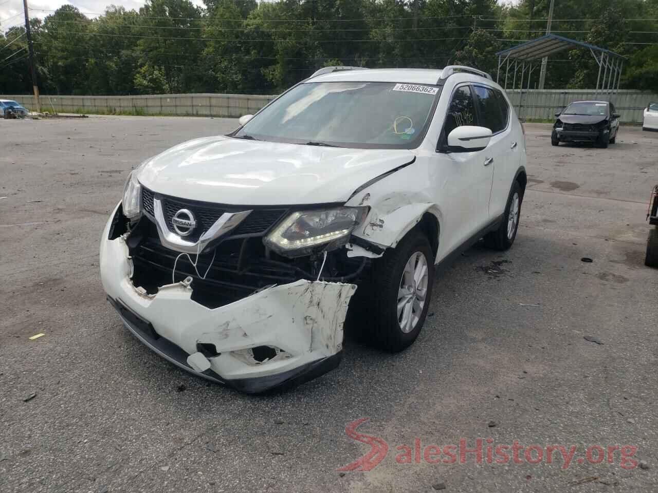 KNMAT2MT7GP679259 2016 NISSAN ROGUE